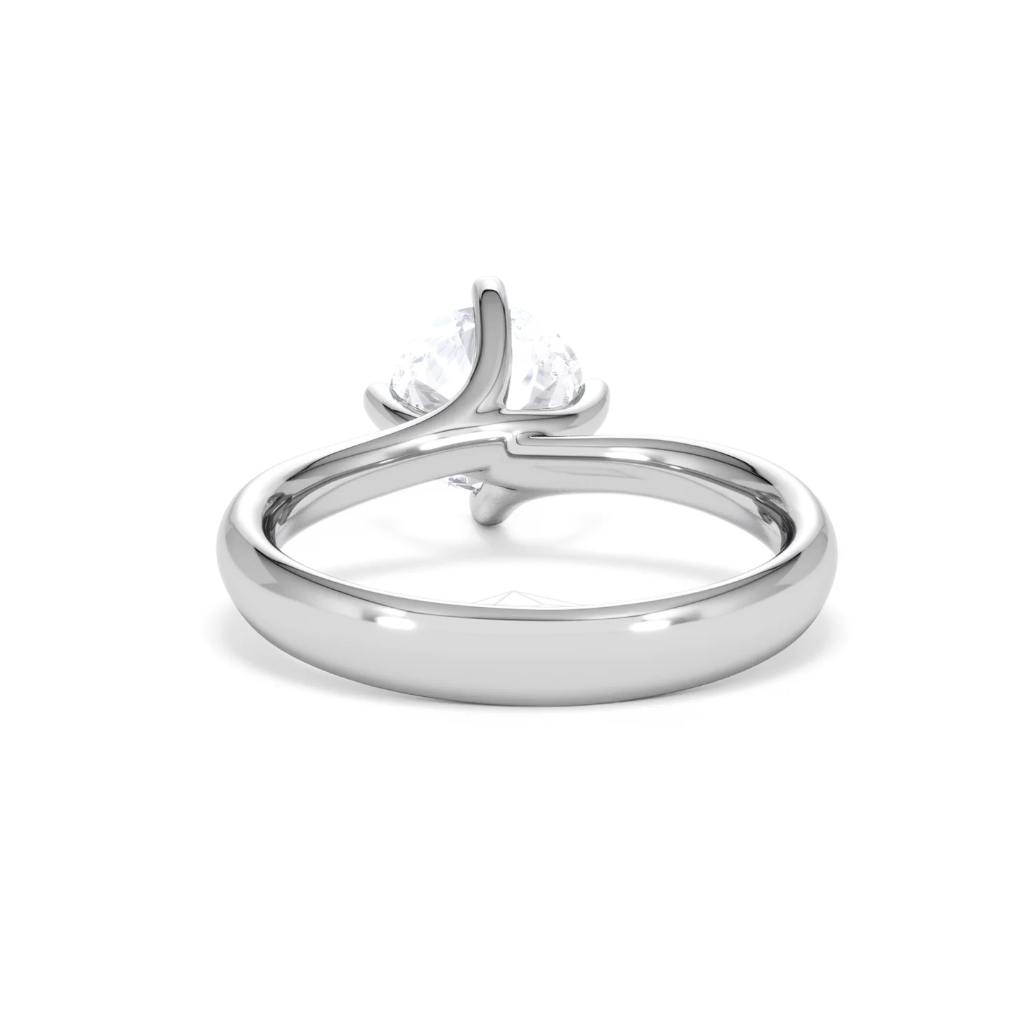 1.50ct Diamond Engagement Ring Lily Lab F/VS1 18K White Gold - Image 49