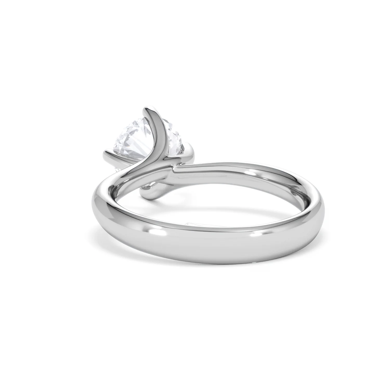 1.50ct Diamond Engagement Ring Lily Lab F/VS1 18K White Gold - Image 53