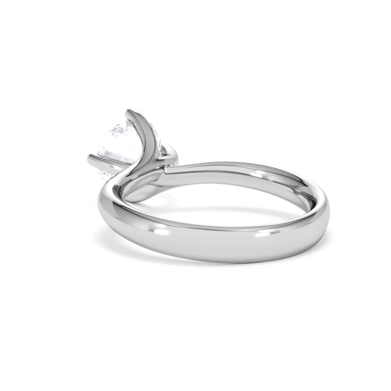 1.50ct Diamond Engagement Ring Lily Lab F/VS1 18K White Gold - Image 55