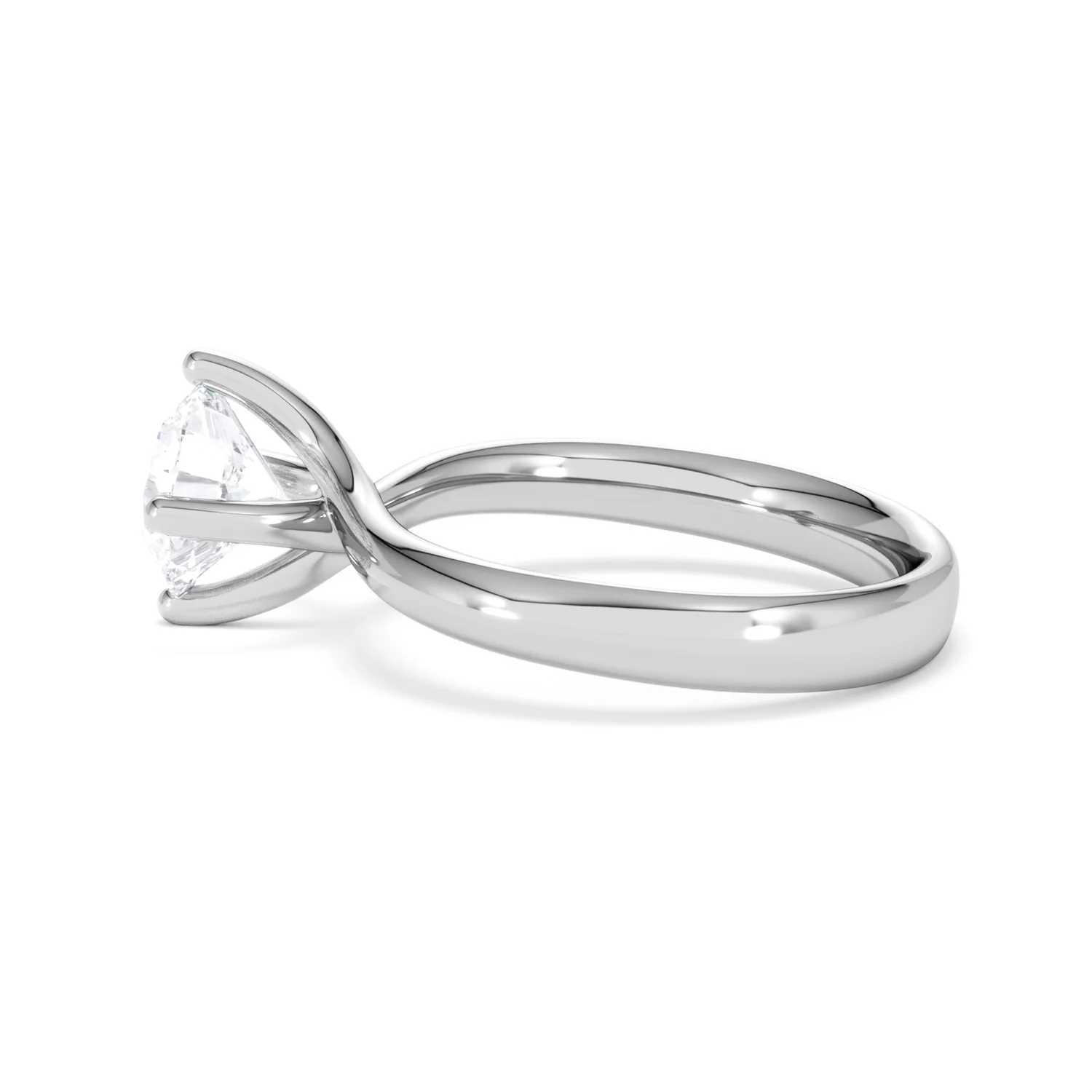 1.50ct Diamond Engagement Ring Lily Lab F/VS1 18K White Gold - Image 66