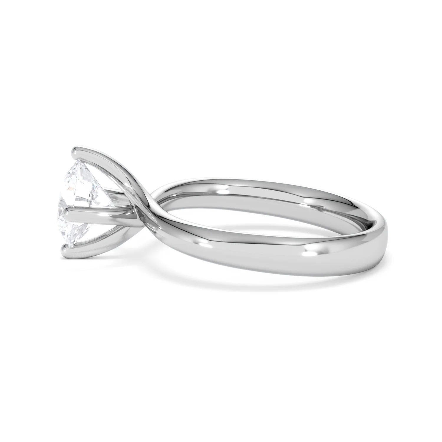1.50ct Diamond Engagement Ring Lily Lab F/VS1 18K White Gold - Image 68