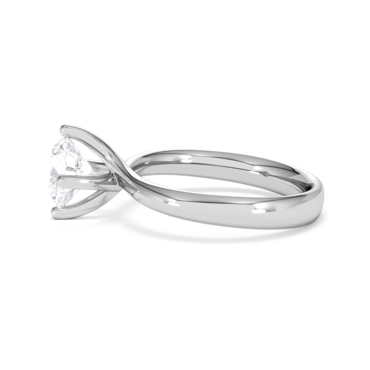 1.50ct Diamond Engagement Ring Lily Lab F/VS1 18K White Gold - Image 69