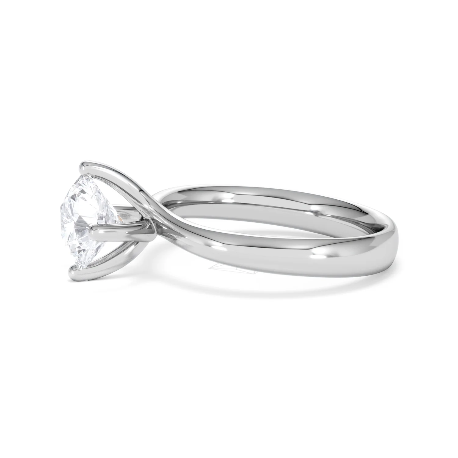 1.50ct Diamond Engagement Ring Lily Lab F/VS1 18K White Gold - Image 72