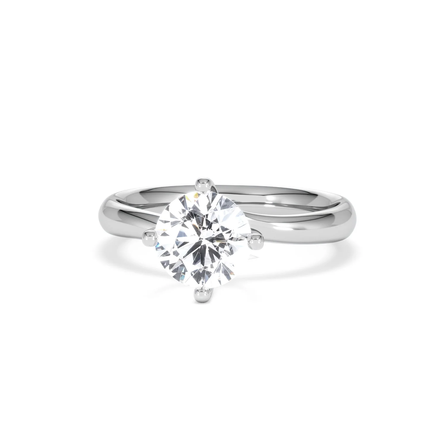 1.50ct Diamond Engagement Ring Lily Lab F/VS1 18K White Gold - Image 86