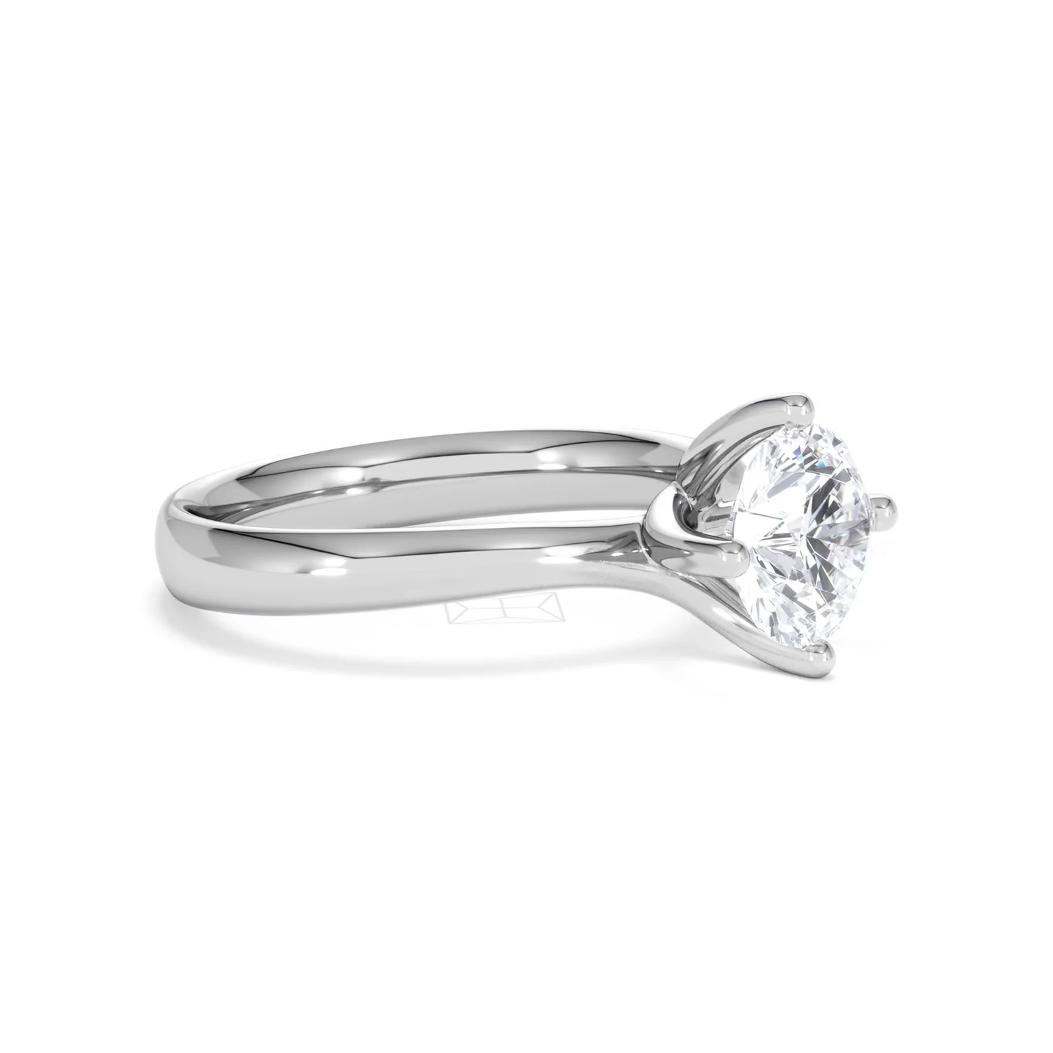 1.50ct Diamond Engagement Ring Lily Lab F/VS1 Platinum IGI Certified - Image 19