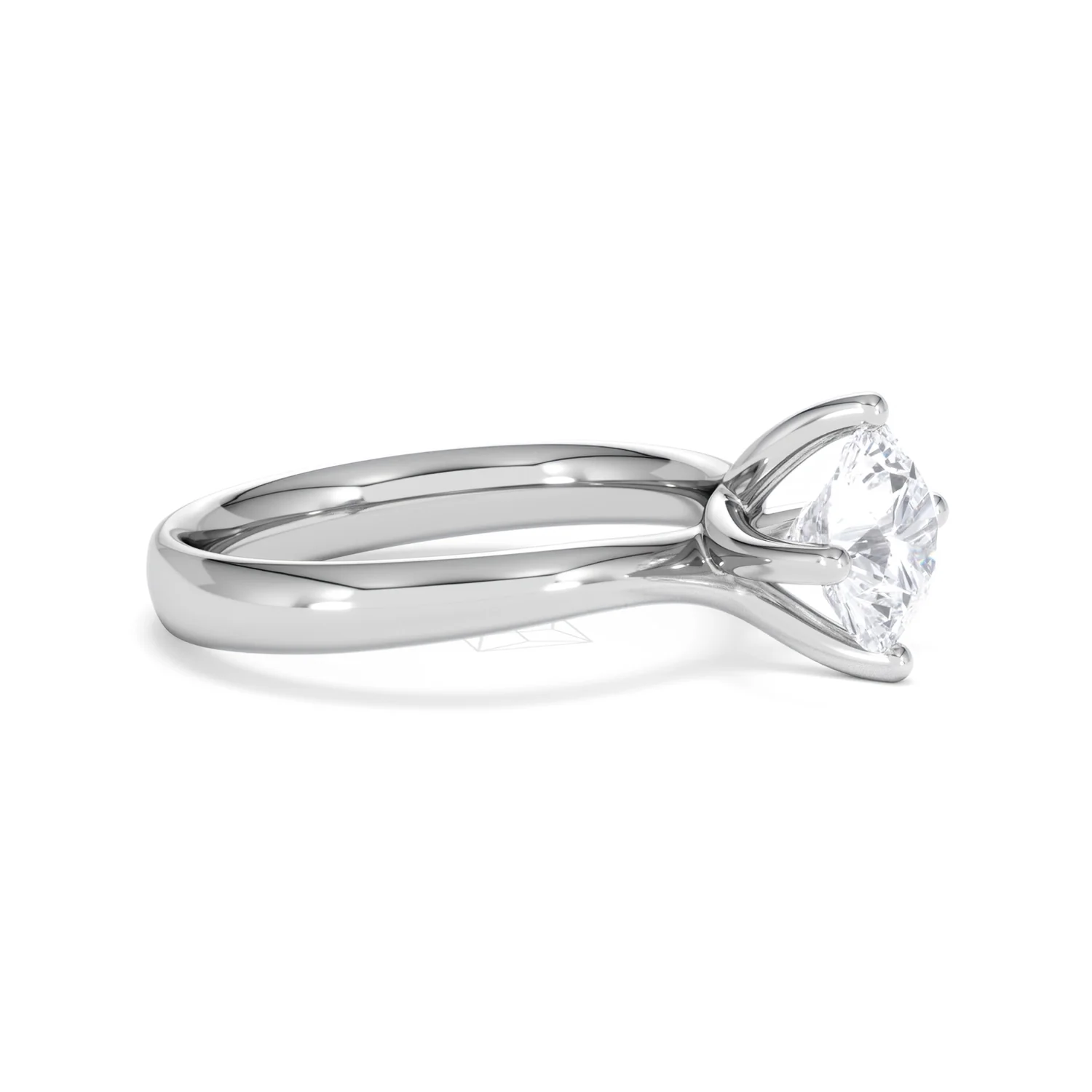 1.50ct Diamond Engagement Ring Lily Lab F/VS1 Platinum IGI Certified - Image 22