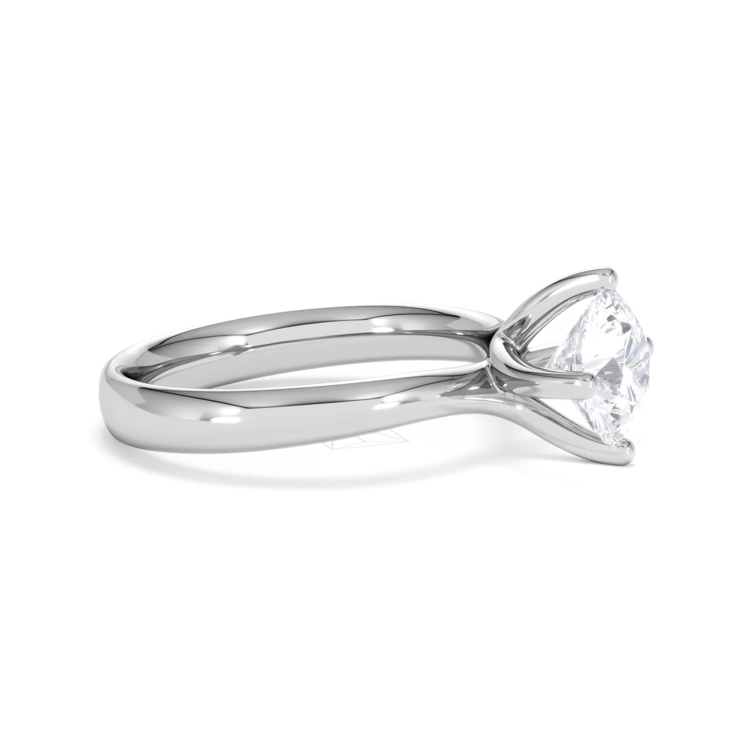 1.50ct Diamond Engagement Ring Lily Lab F/VS1 Platinum IGI Certified - Image 23