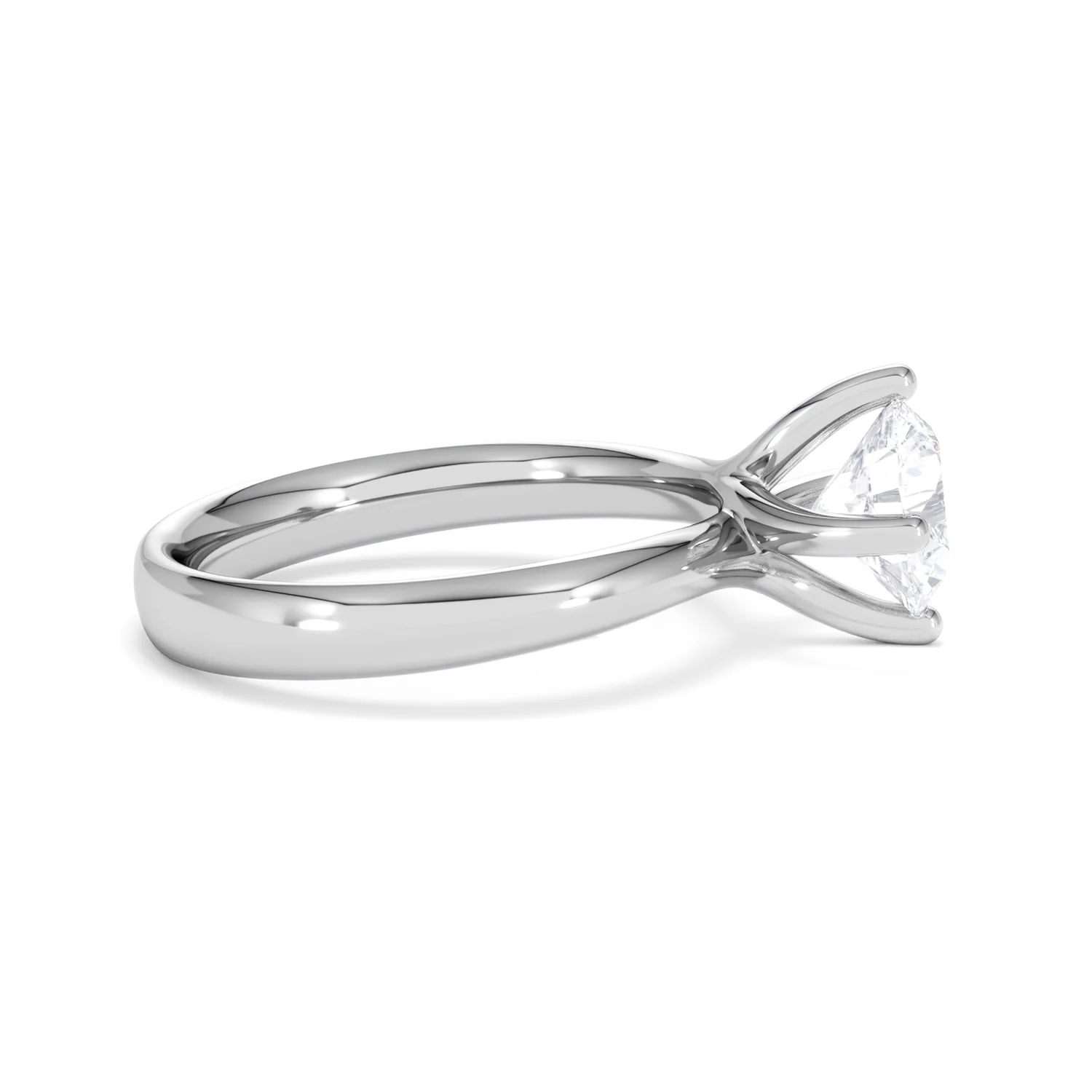 1.50ct Diamond Engagement Ring Lily Lab F/VS1 Platinum IGI Certified - Image 27