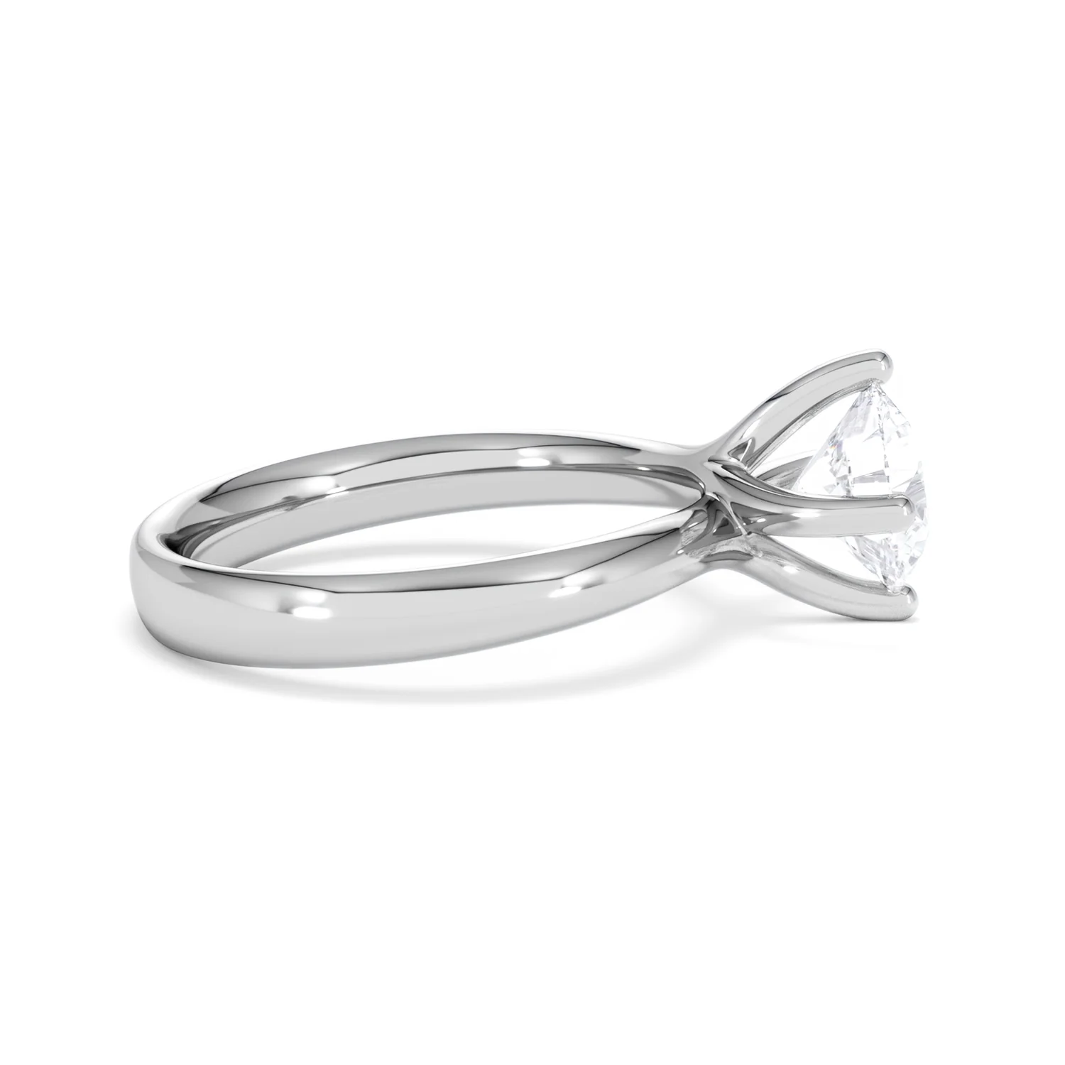 1.50ct Diamond Engagement Ring Lily Lab F/VS1 Platinum IGI Certified - Image 28