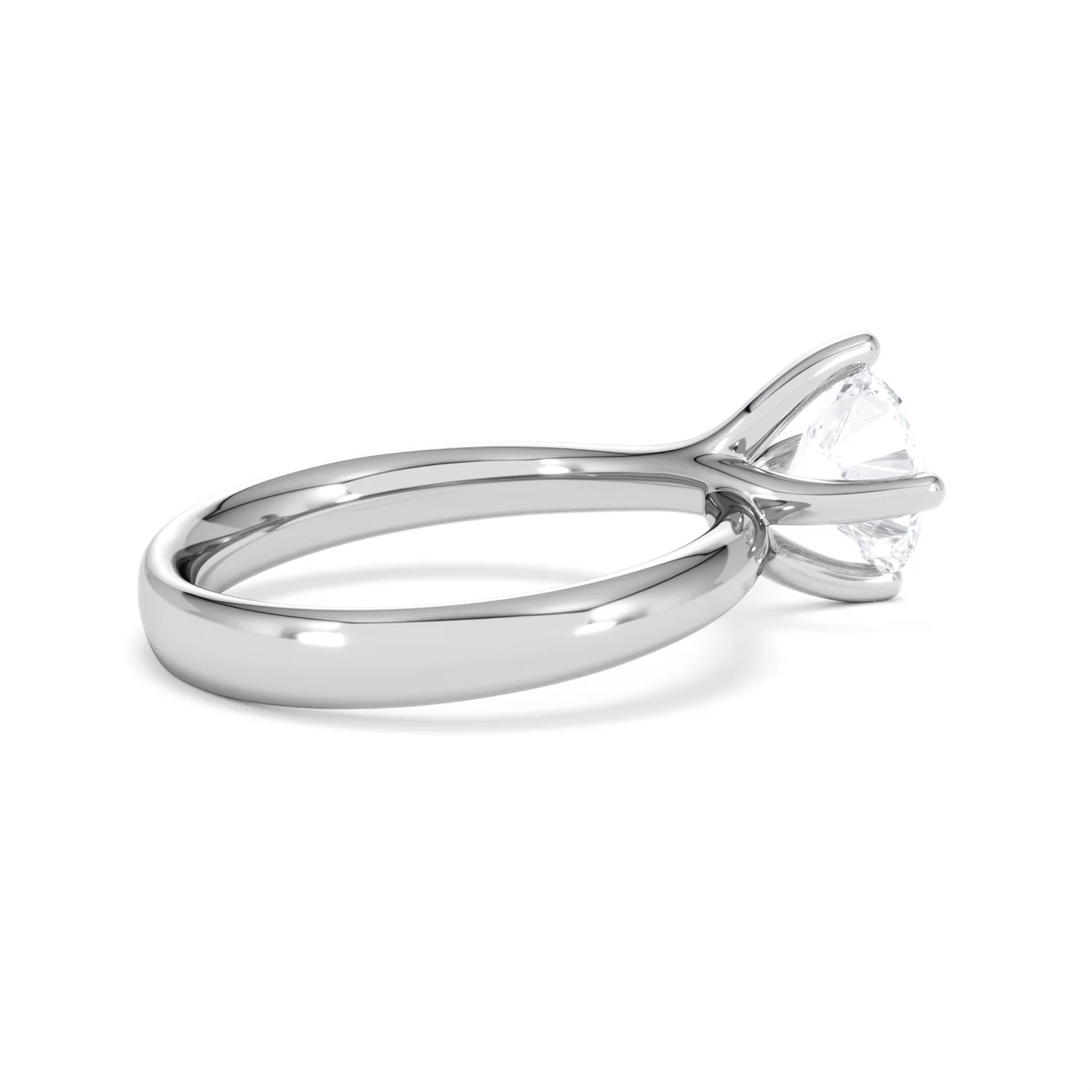 1.50ct Diamond Engagement Ring Lily Lab F/VS1 Platinum IGI Certified - Image 33