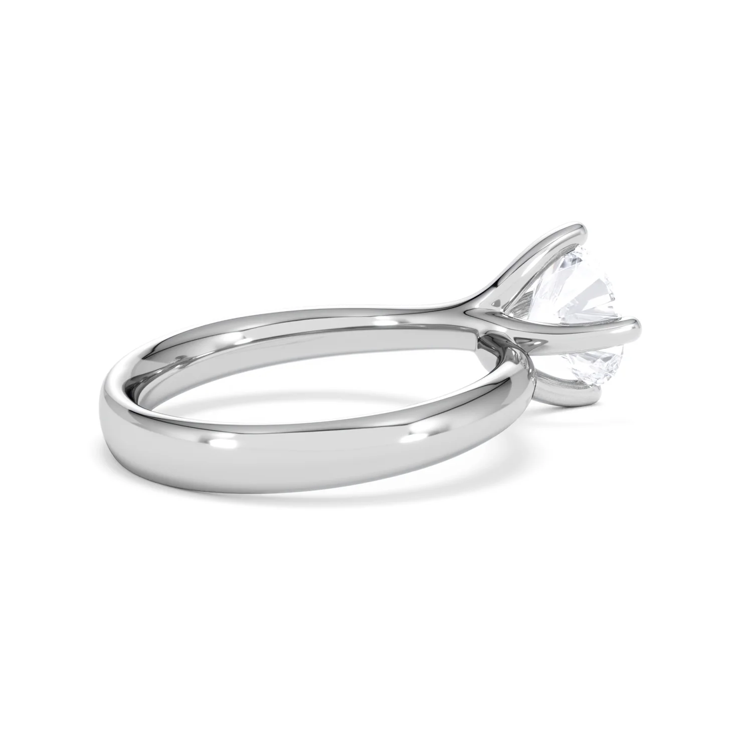 1.50ct Diamond Engagement Ring Lily Lab F/VS1 Platinum IGI Certified - Image 35