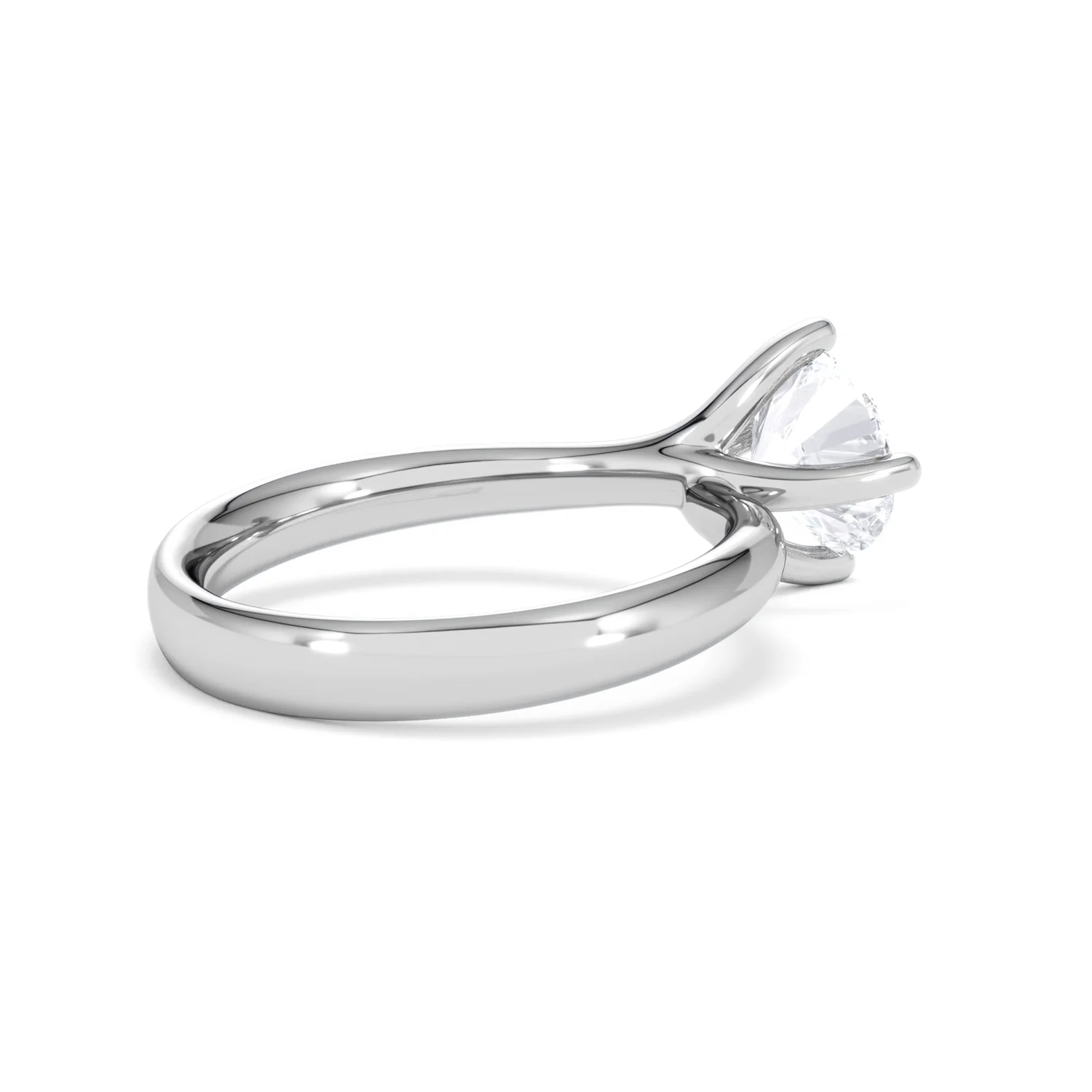 1.50ct Diamond Engagement Ring Lily Lab F/VS1 Platinum IGI Certified - Image 36