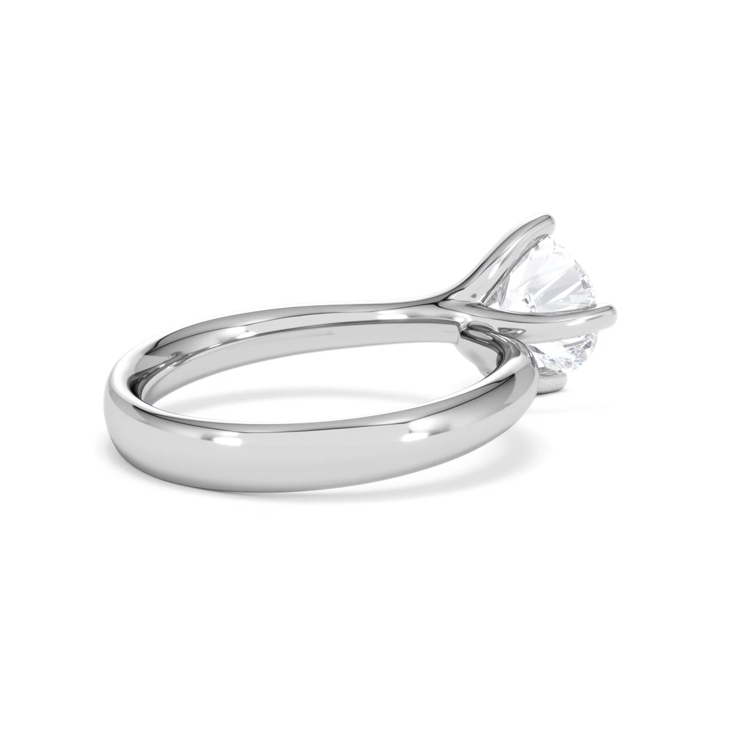 1.50ct Diamond Engagement Ring Lily Lab F/VS1 Platinum IGI Certified - Image 37