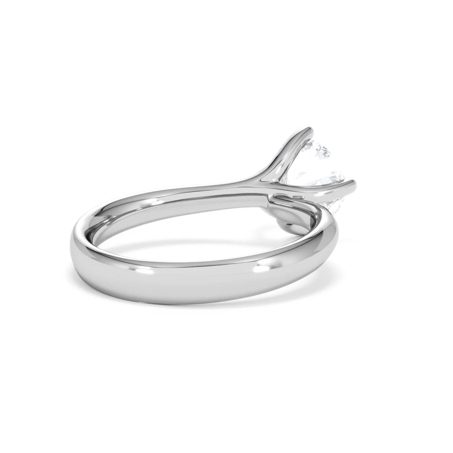 1.50ct Diamond Engagement Ring Lily Lab F/VS1 Platinum IGI Certified - Image 40