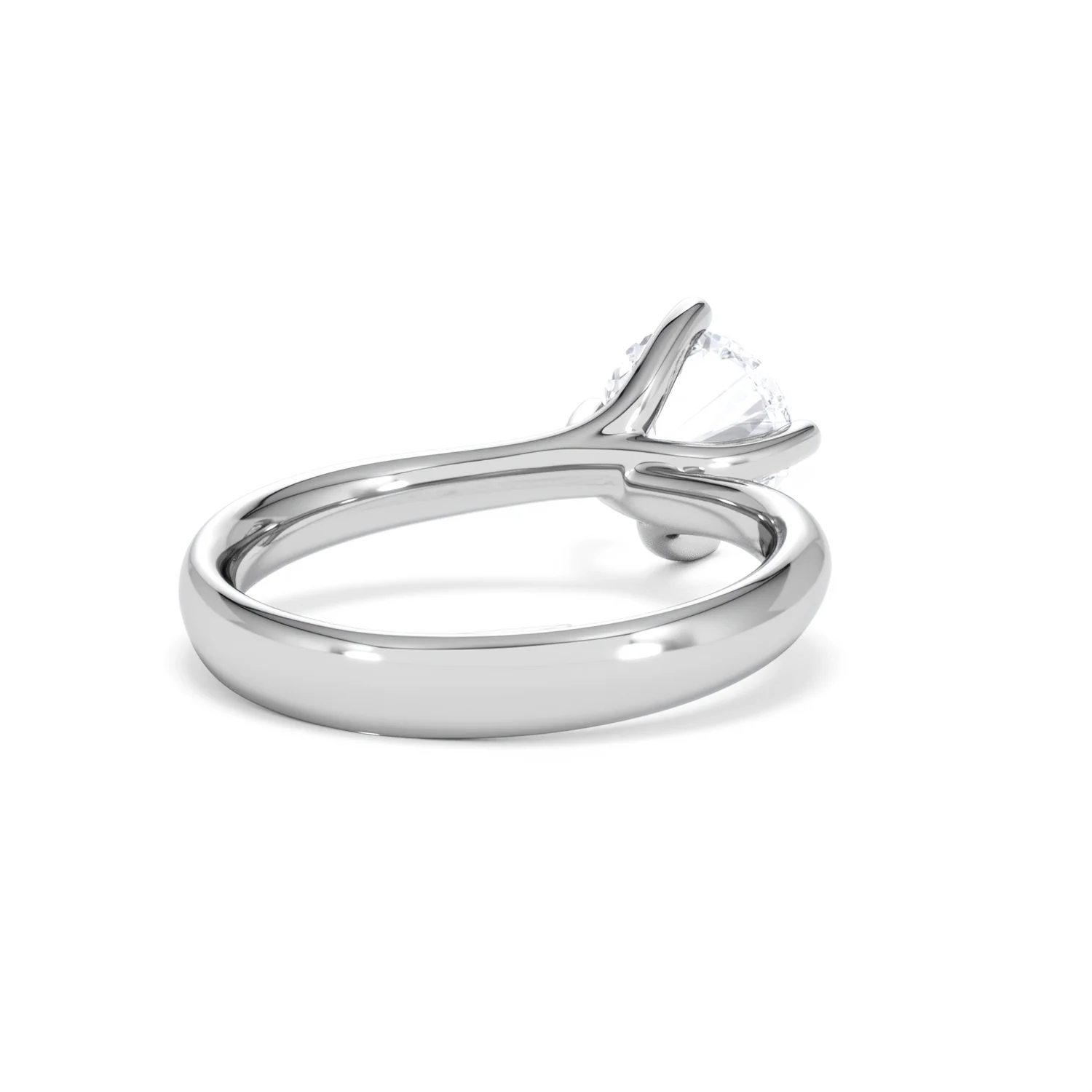 1.50ct Diamond Engagement Ring Lily Lab F/VS1 Platinum IGI Certified - Image 42