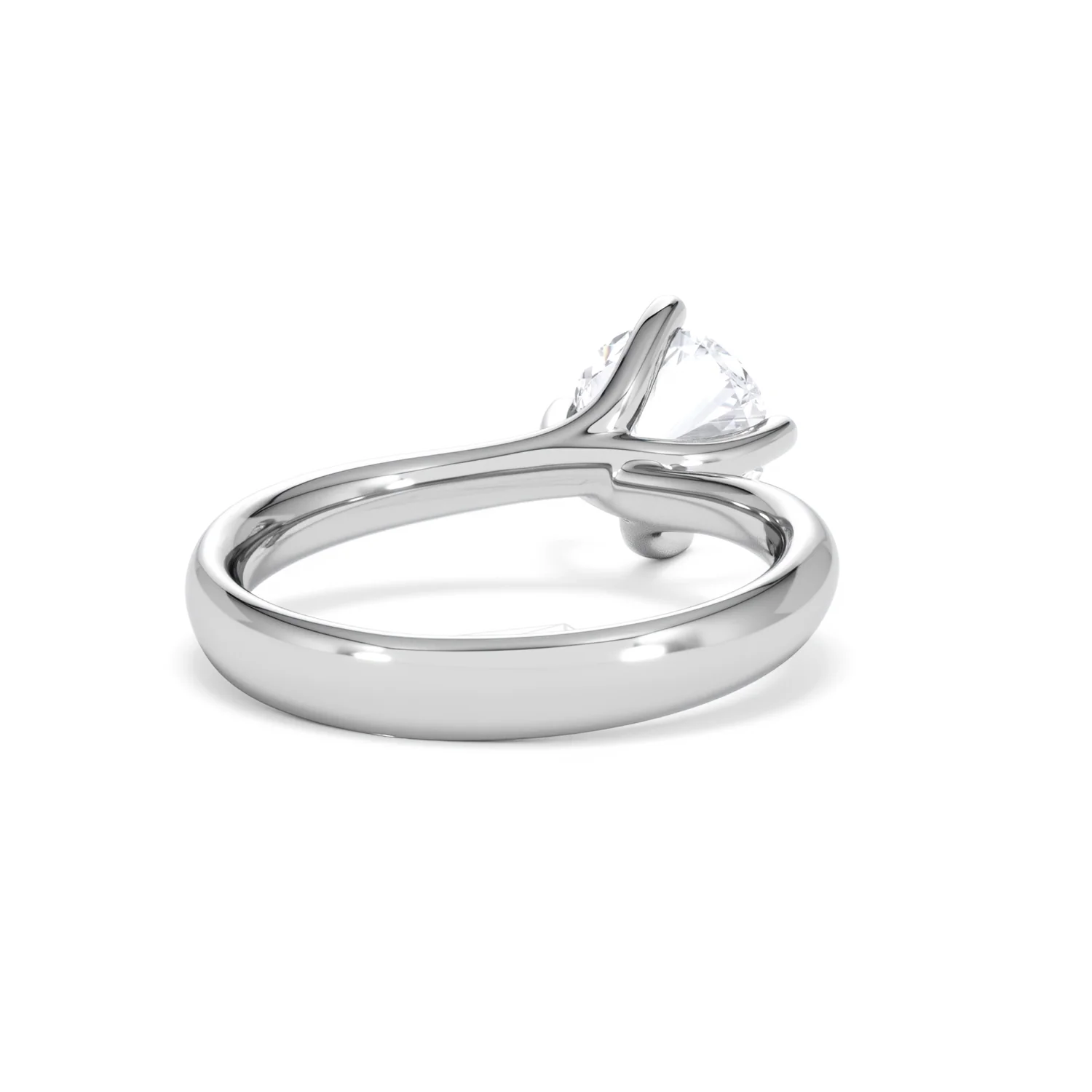 1.50ct Diamond Engagement Ring Lily Lab F/VS1 Platinum IGI Certified - Image 43