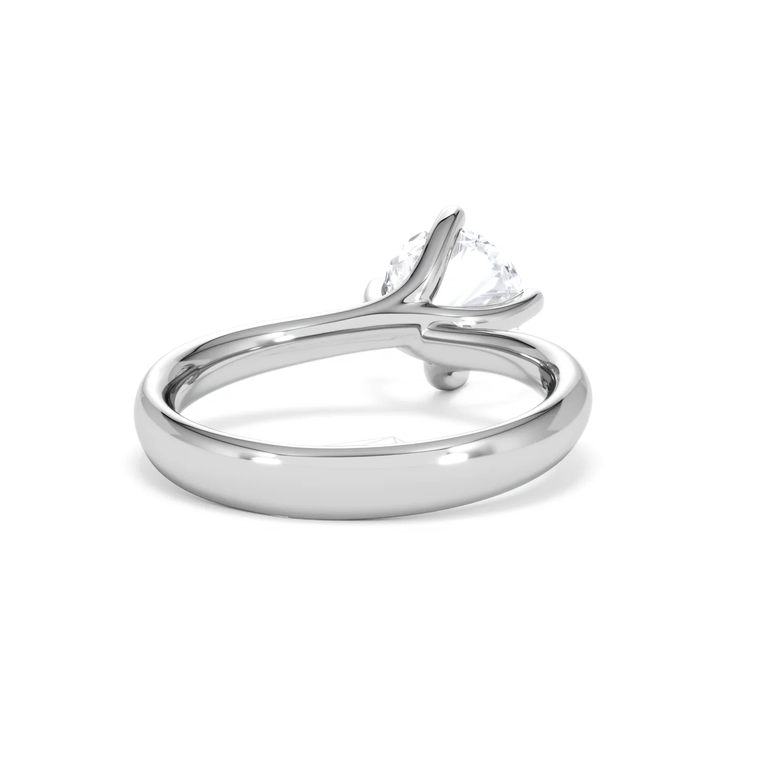 1.50ct Diamond Engagement Ring Lily Lab F/VS1 Platinum IGI Certified - Image 44
