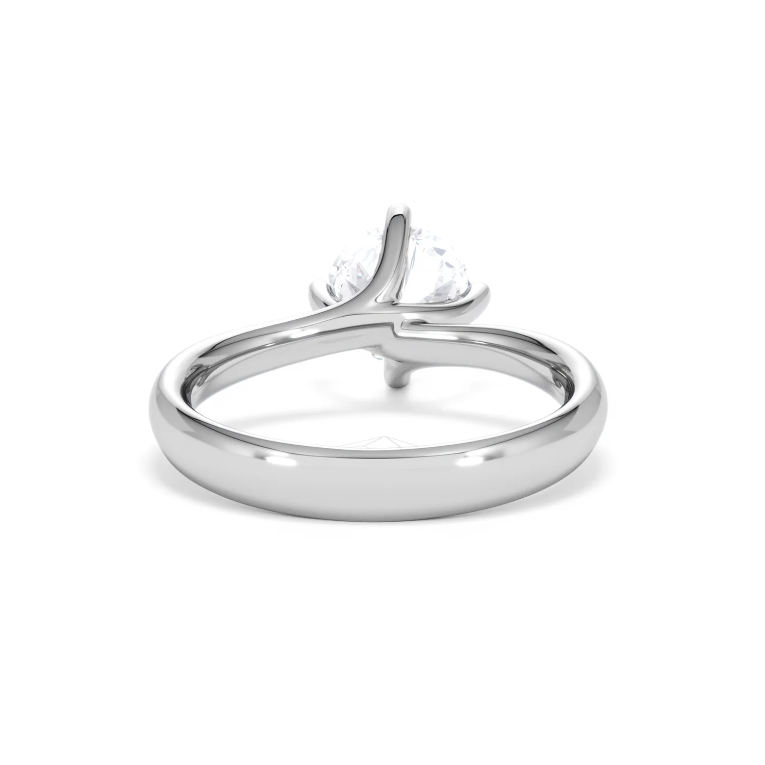1.50ct Diamond Engagement Ring Lily Lab F/VS1 Platinum IGI Certified - Image 47