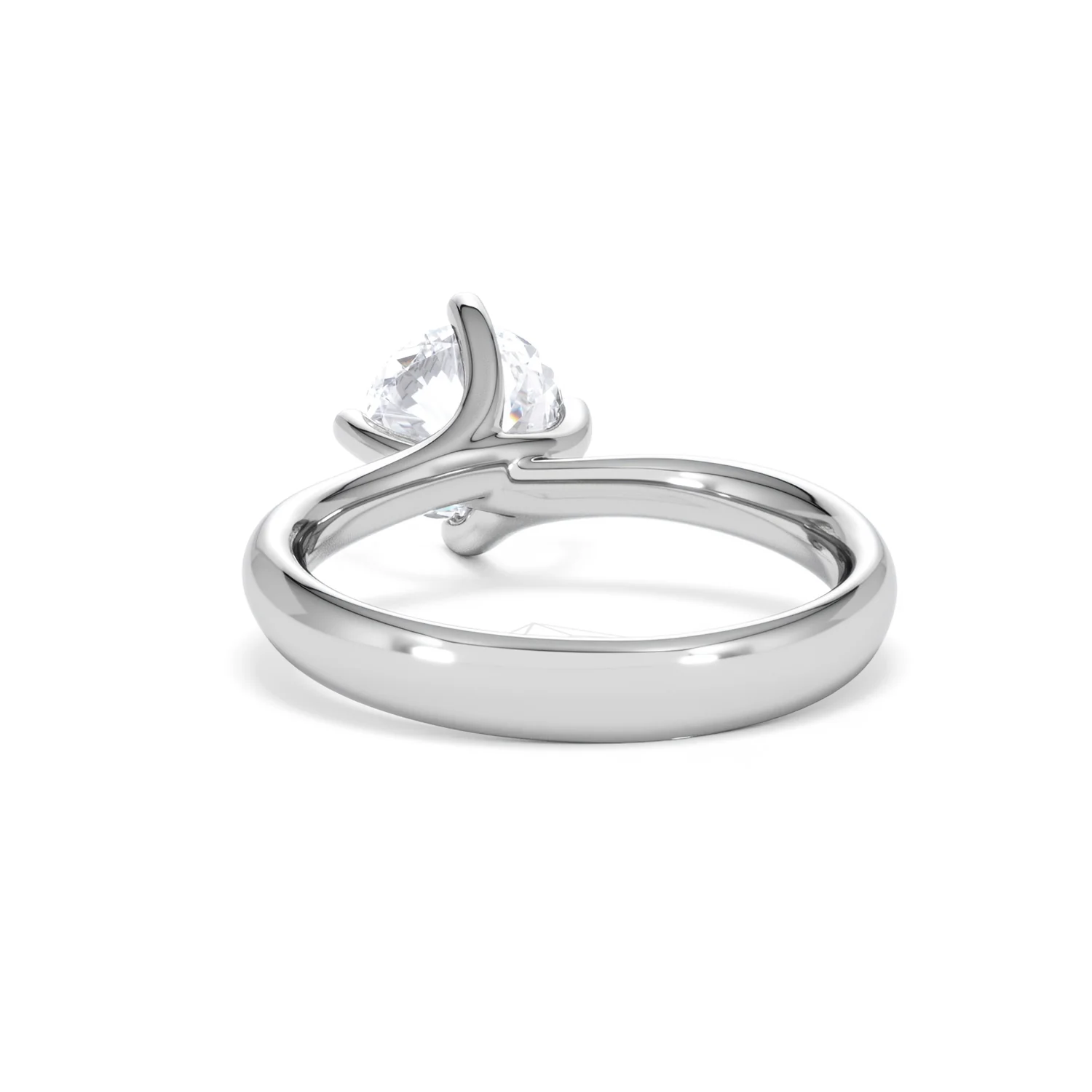 1.50ct Diamond Engagement Ring Lily Lab F/VS1 Platinum IGI Certified - Image 51