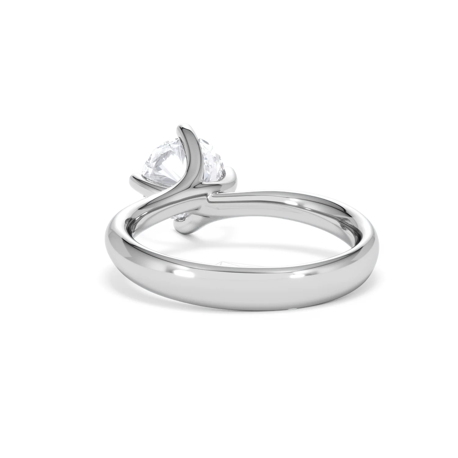 1.50ct Diamond Engagement Ring Lily Lab F/VS1 Platinum IGI Certified - Image 52
