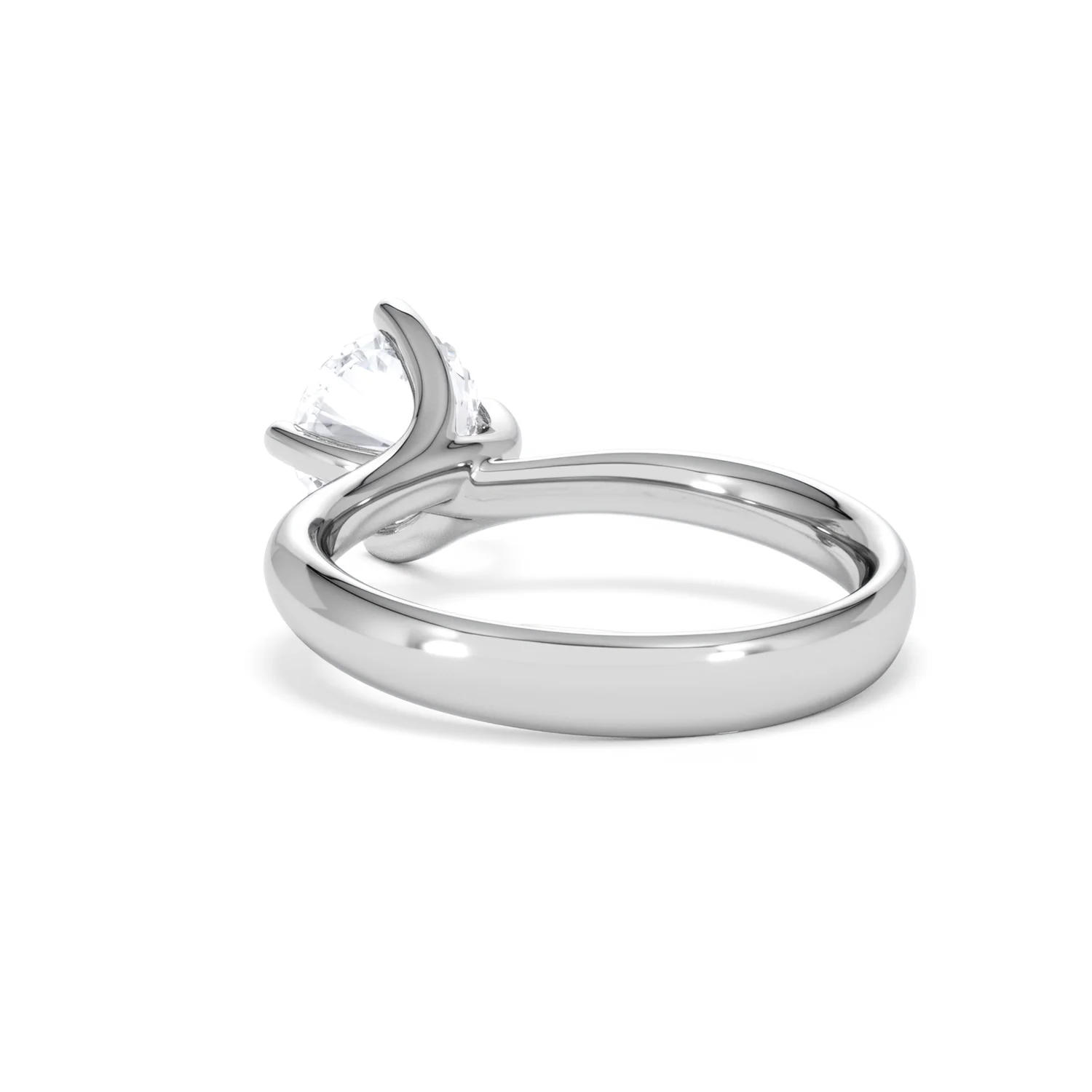 1.50ct Diamond Engagement Ring Lily Lab F/VS1 Platinum IGI Certified - Image 54