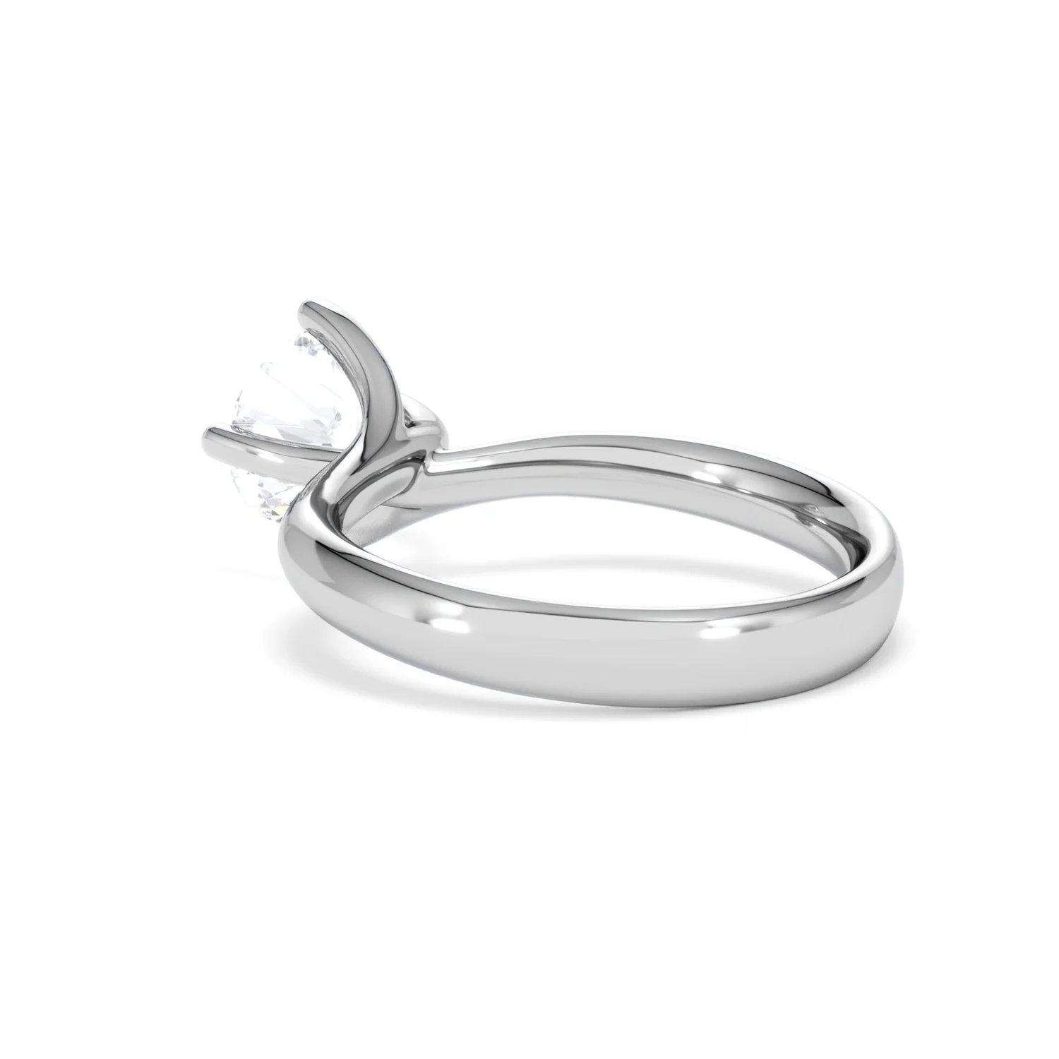 1.50ct Diamond Engagement Ring Lily Lab F/VS1 Platinum IGI Certified - Image 57
