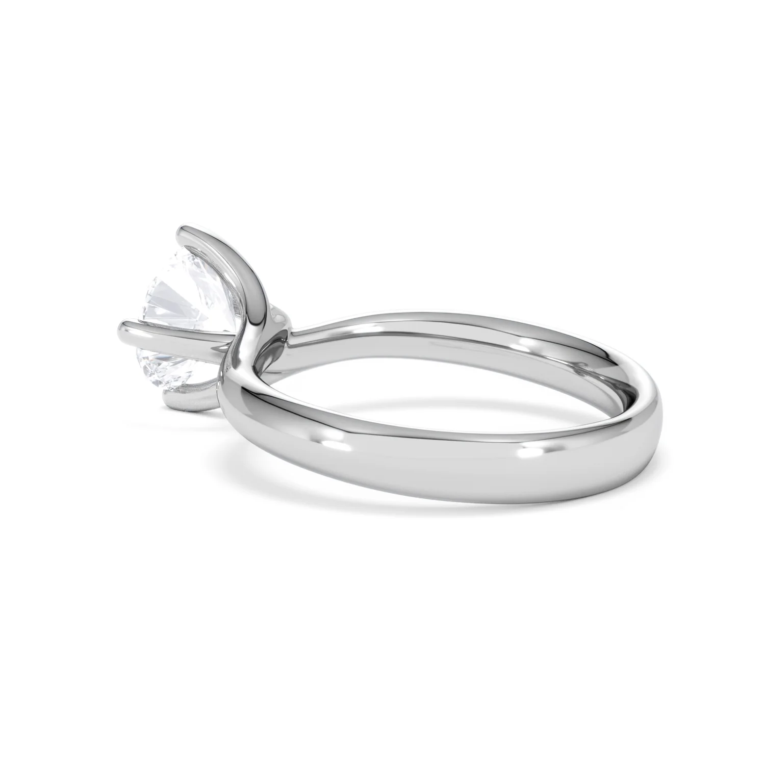 1.50ct Diamond Engagement Ring Lily Lab F/VS1 Platinum IGI Certified - Image 60