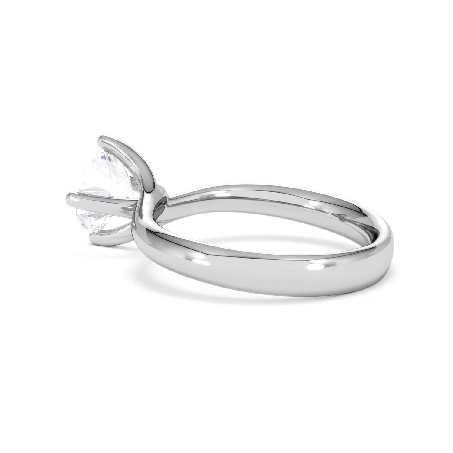 1.50ct Diamond Engagement Ring Lily Lab F/VS1 Platinum IGI Certified - Image 61
