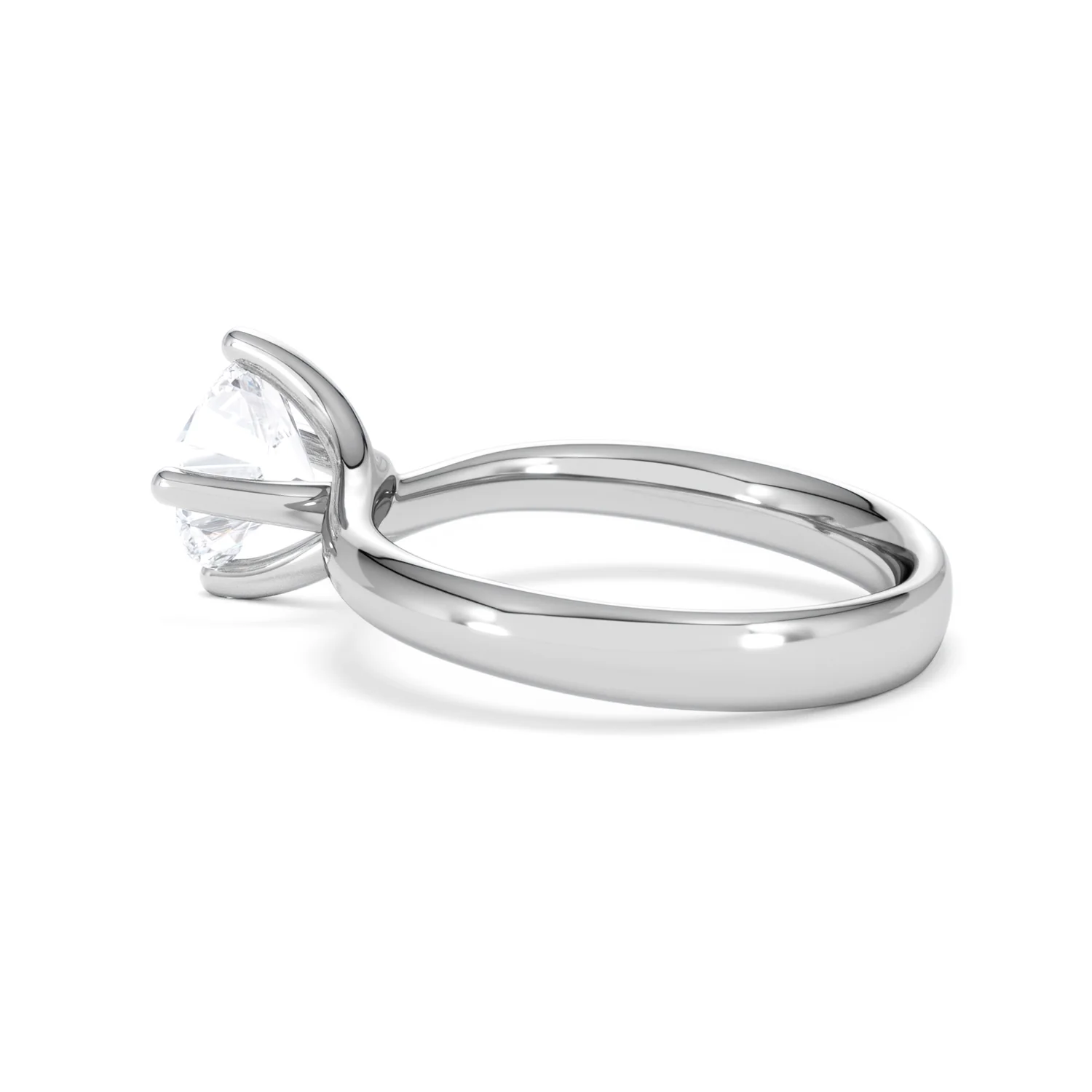 1.50ct Diamond Engagement Ring Lily Lab F/VS1 Platinum IGI Certified - Image 62