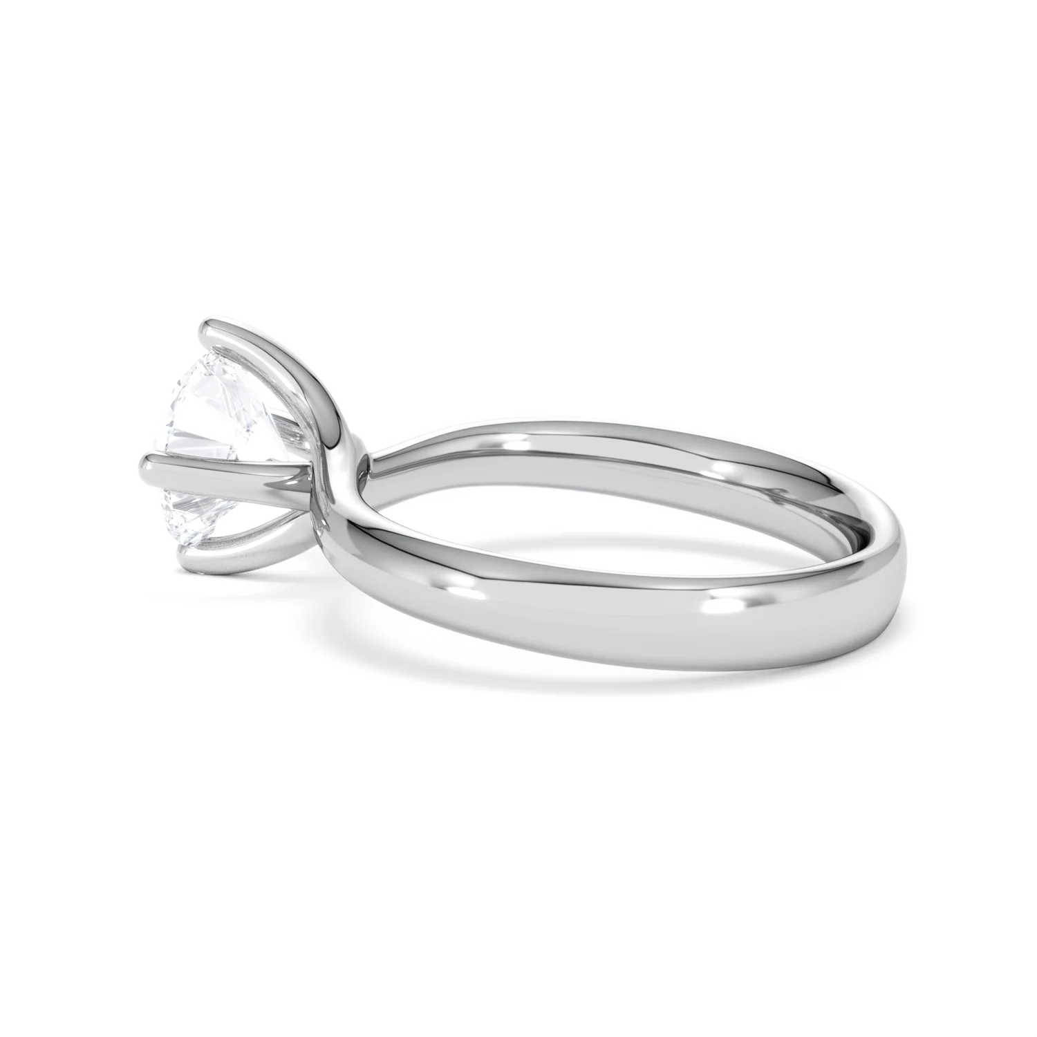 1.50ct Diamond Engagement Ring Lily Lab F/VS1 Platinum IGI Certified - Image 63