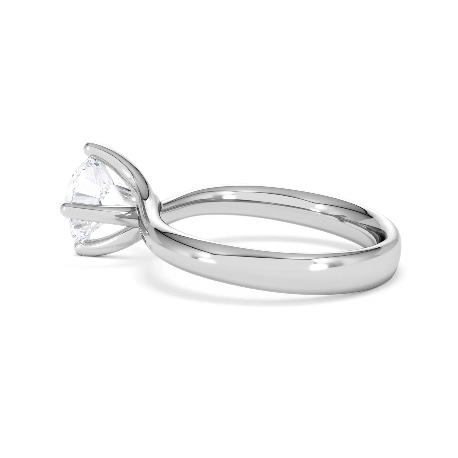 1.50ct Diamond Engagement Ring Lily Lab F/VS1 Platinum IGI Certified - Image 64