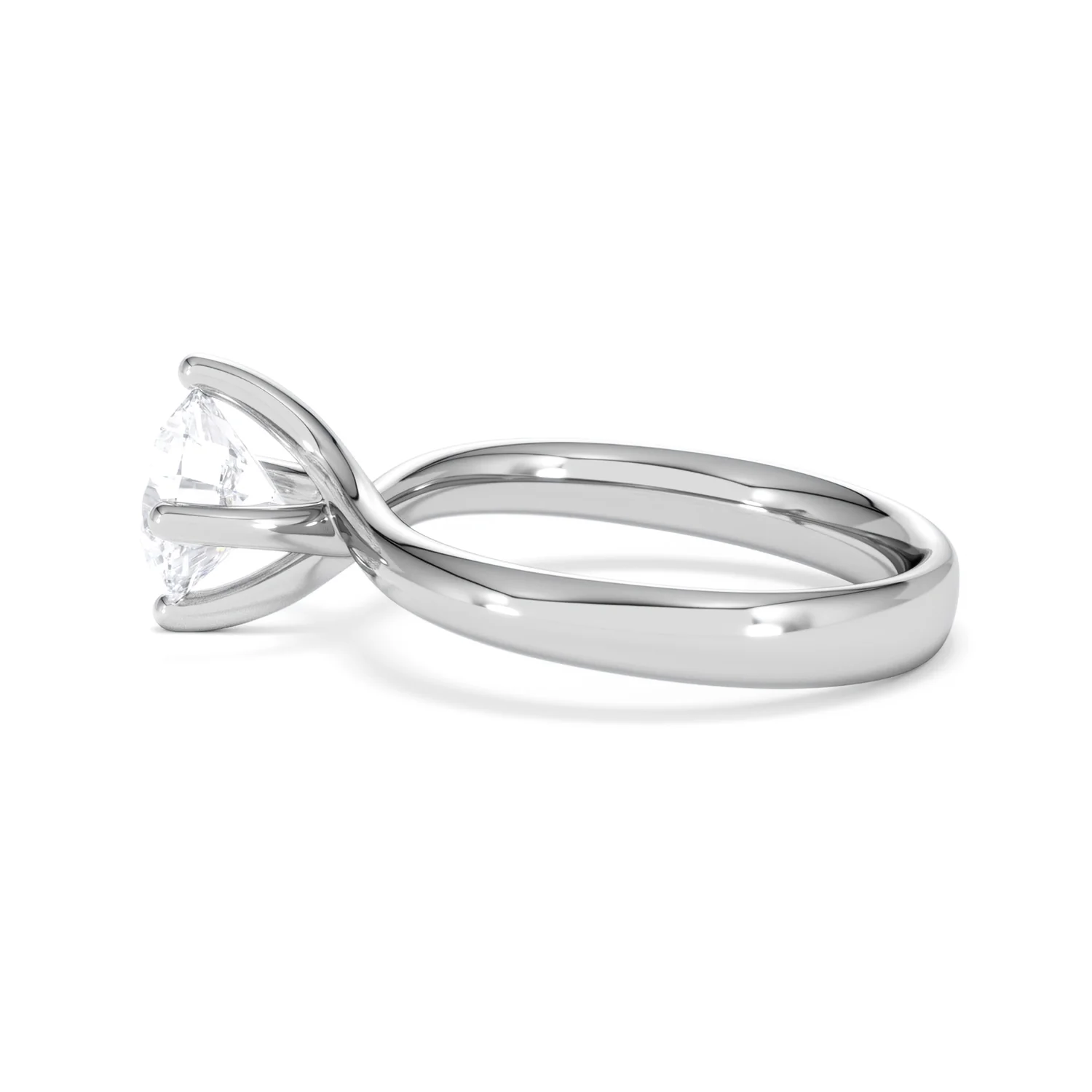 1.50ct Diamond Engagement Ring Lily Lab F/VS1 Platinum IGI Certified - Image 67