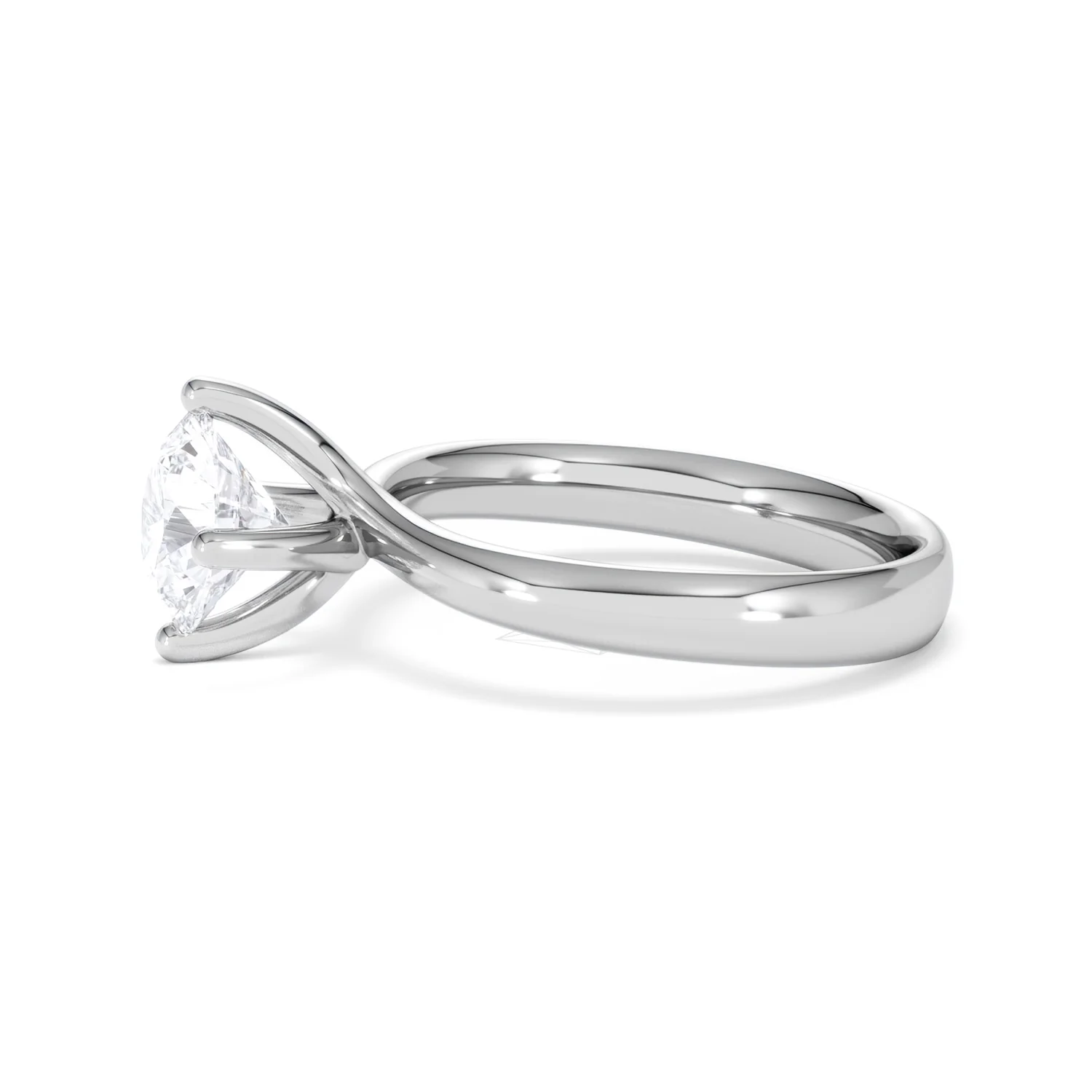 1.50ct Diamond Engagement Ring Lily Lab F/VS1 Platinum IGI Certified - Image 71