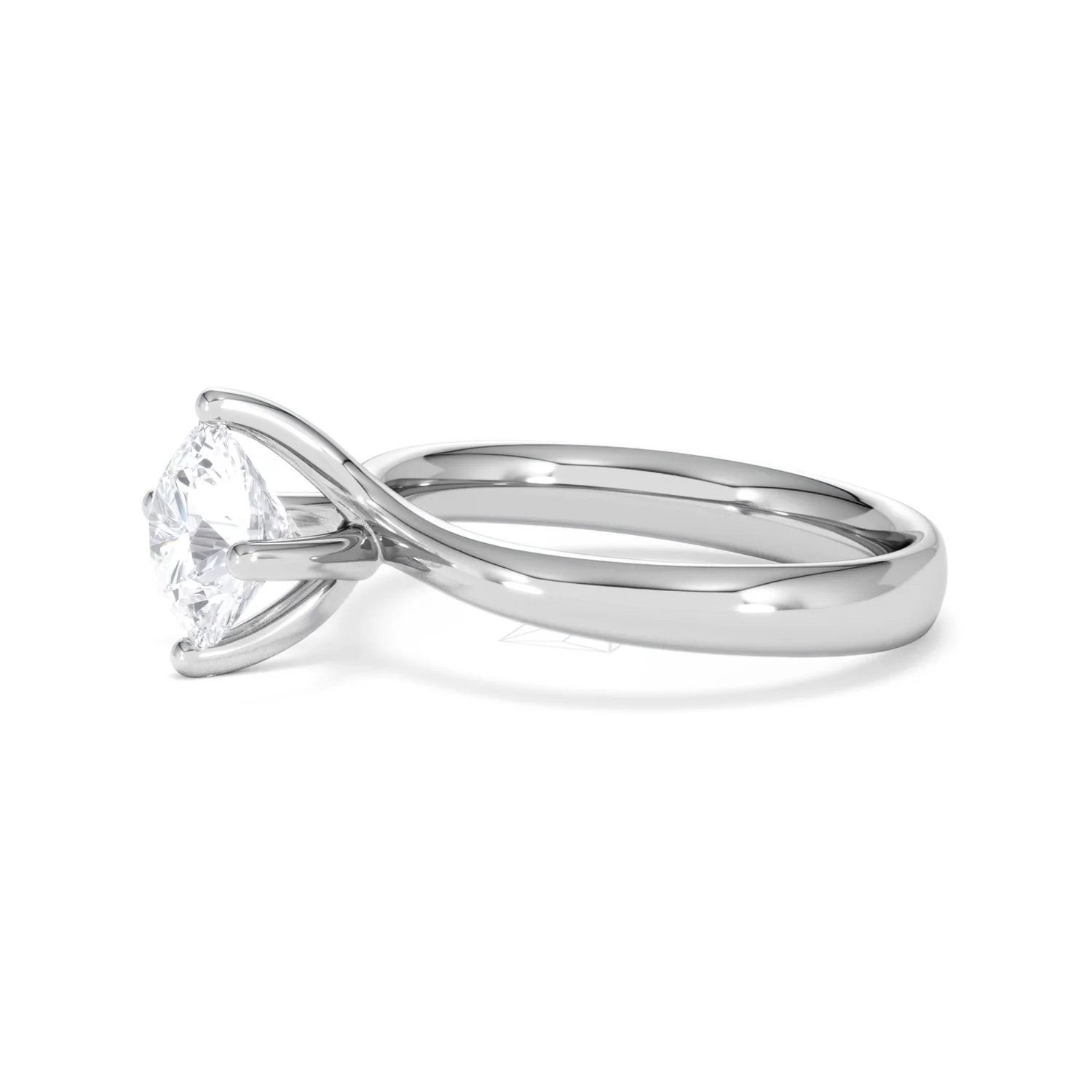 1.50ct Diamond Engagement Ring Lily Lab F/VS1 Platinum IGI Certified - Image 73