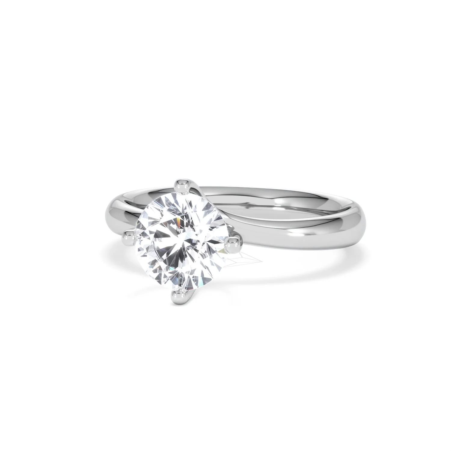 1.50ct Diamond Engagement Ring Lily Lab F/VS1 Platinum IGI Certified - Image 84