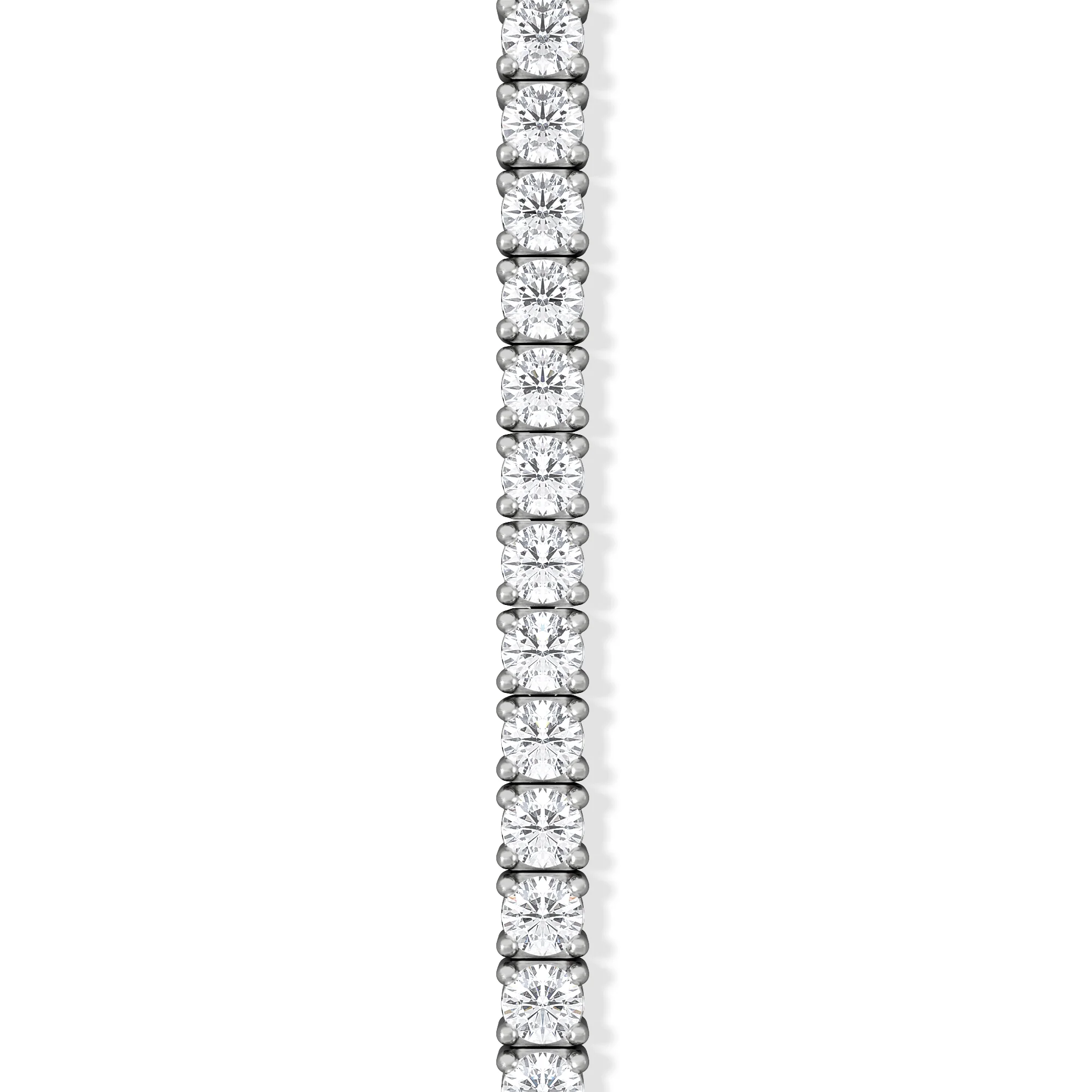 1.5ct Lab Diamond Tennis Bracelet Claw Set in 925 Silver - Image 5