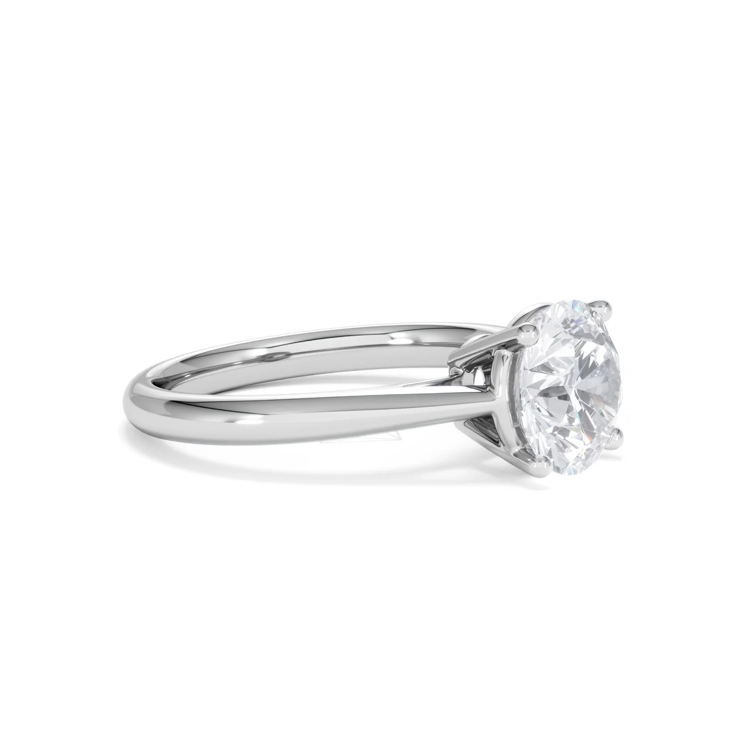 2 Carat Diamond Engagement Ring Elysia Lab F/VS1 18K White Gold - Image 20