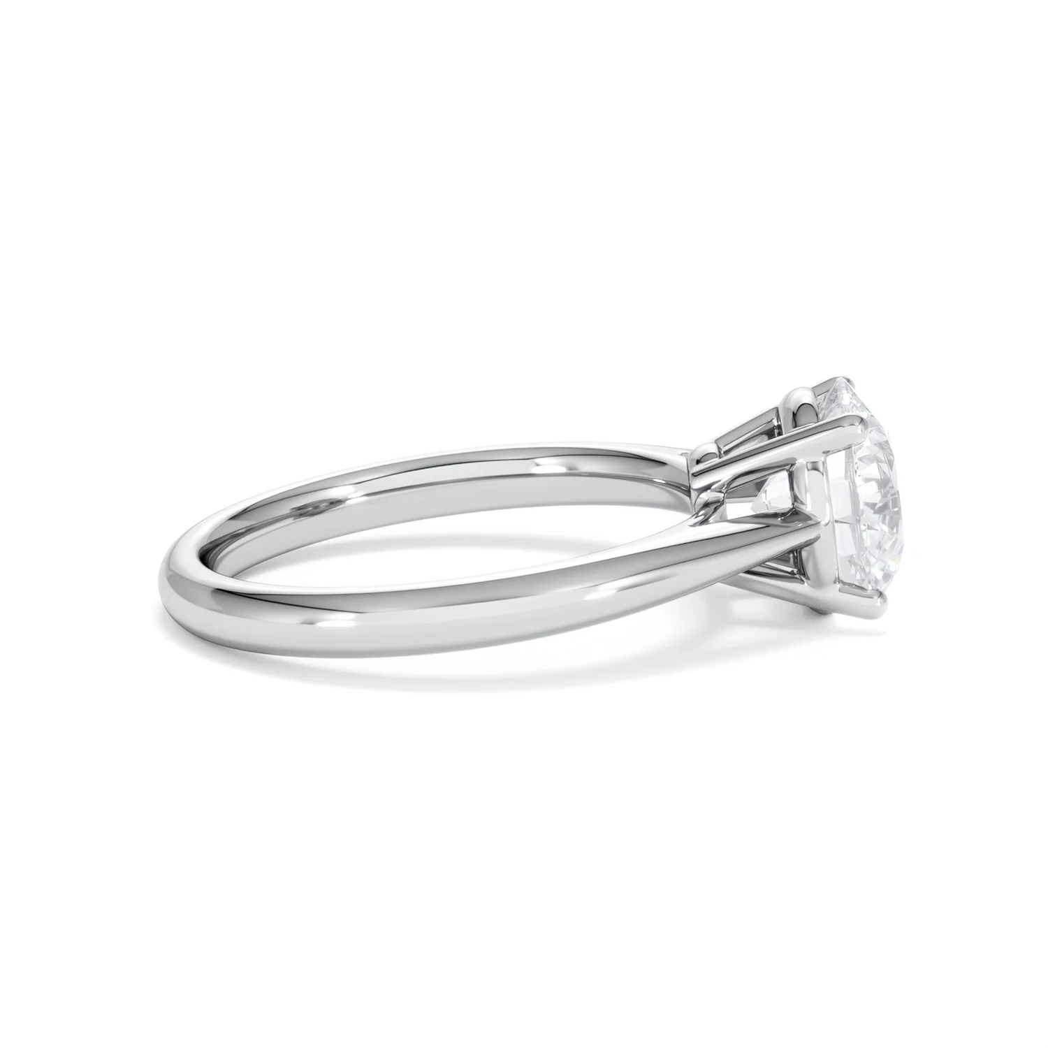 2 Carat Diamond Engagement Ring Elysia Lab F/VS1 18K White Gold - Image 28