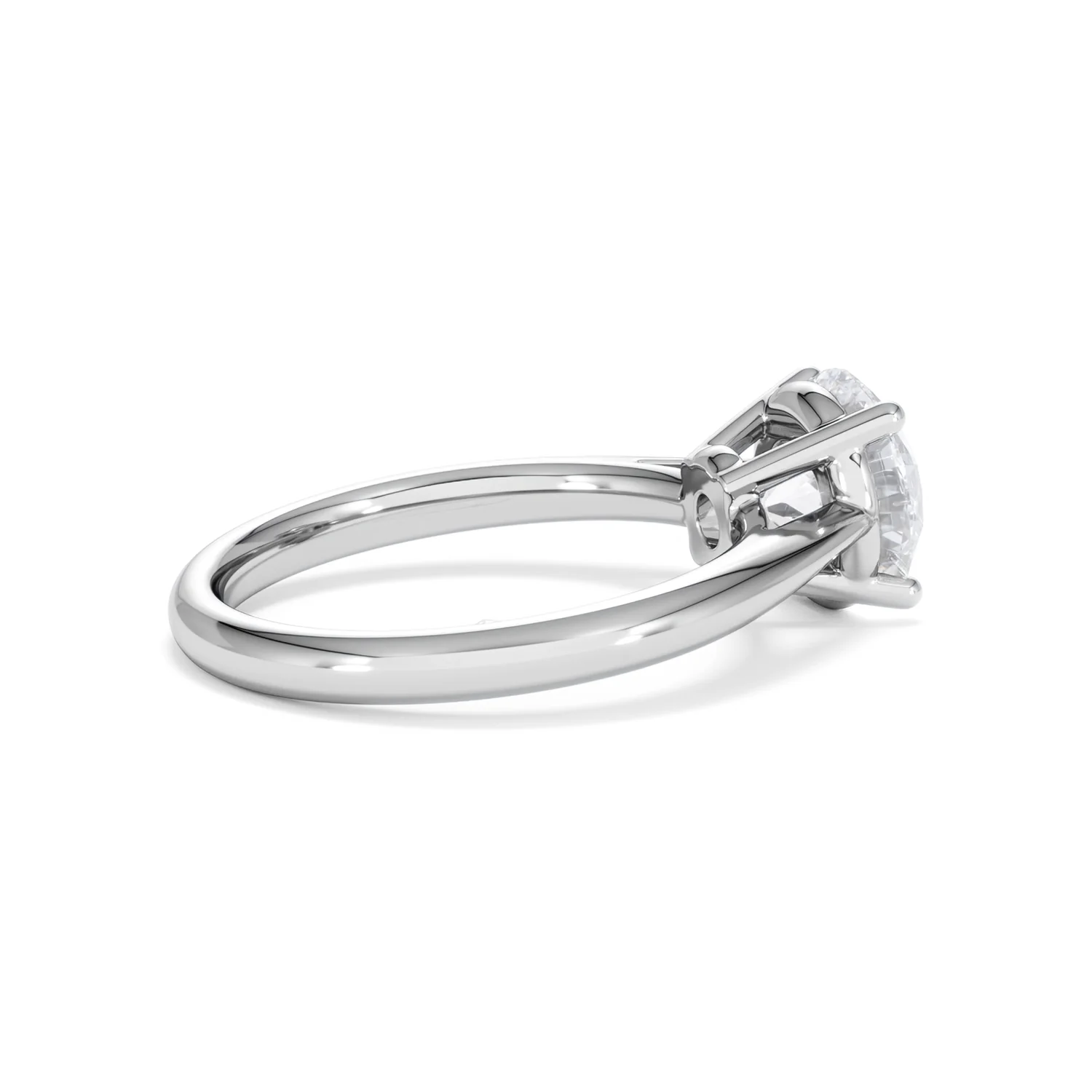2 Carat Diamond Engagement Ring Elysia Lab F/VS1 18K White Gold - Image 33