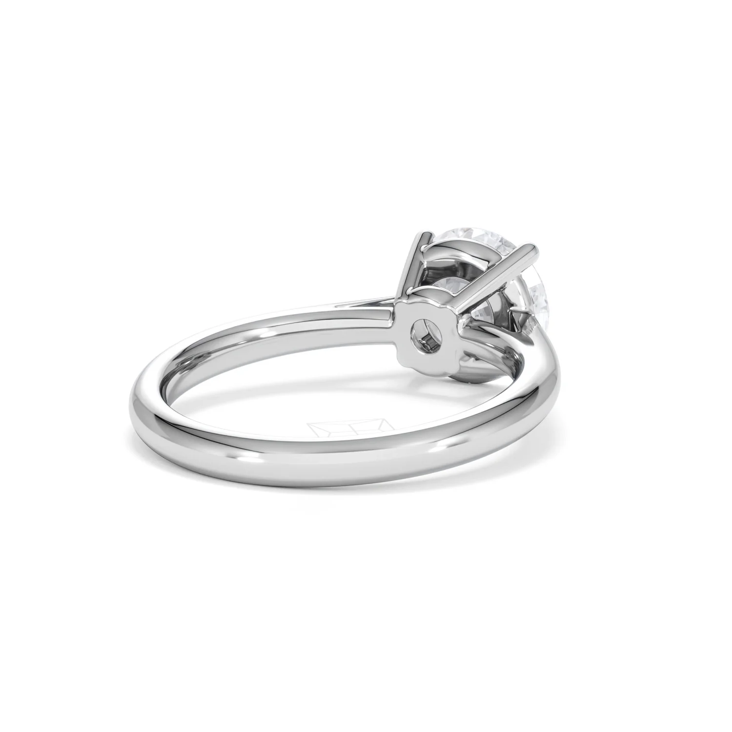 2 Carat Diamond Engagement Ring Elysia Lab F/VS1 18K White Gold - Image 41