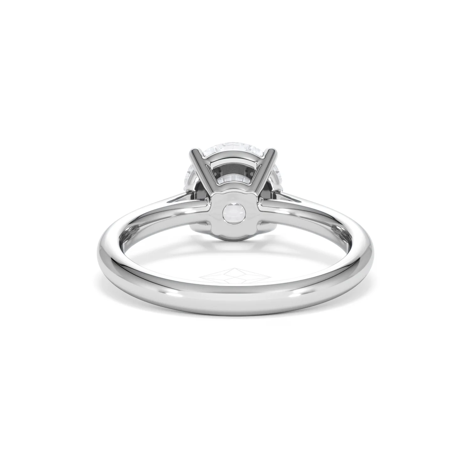 2 Carat Diamond Engagement Ring Elysia Lab F/VS1 18K White Gold - Image 48