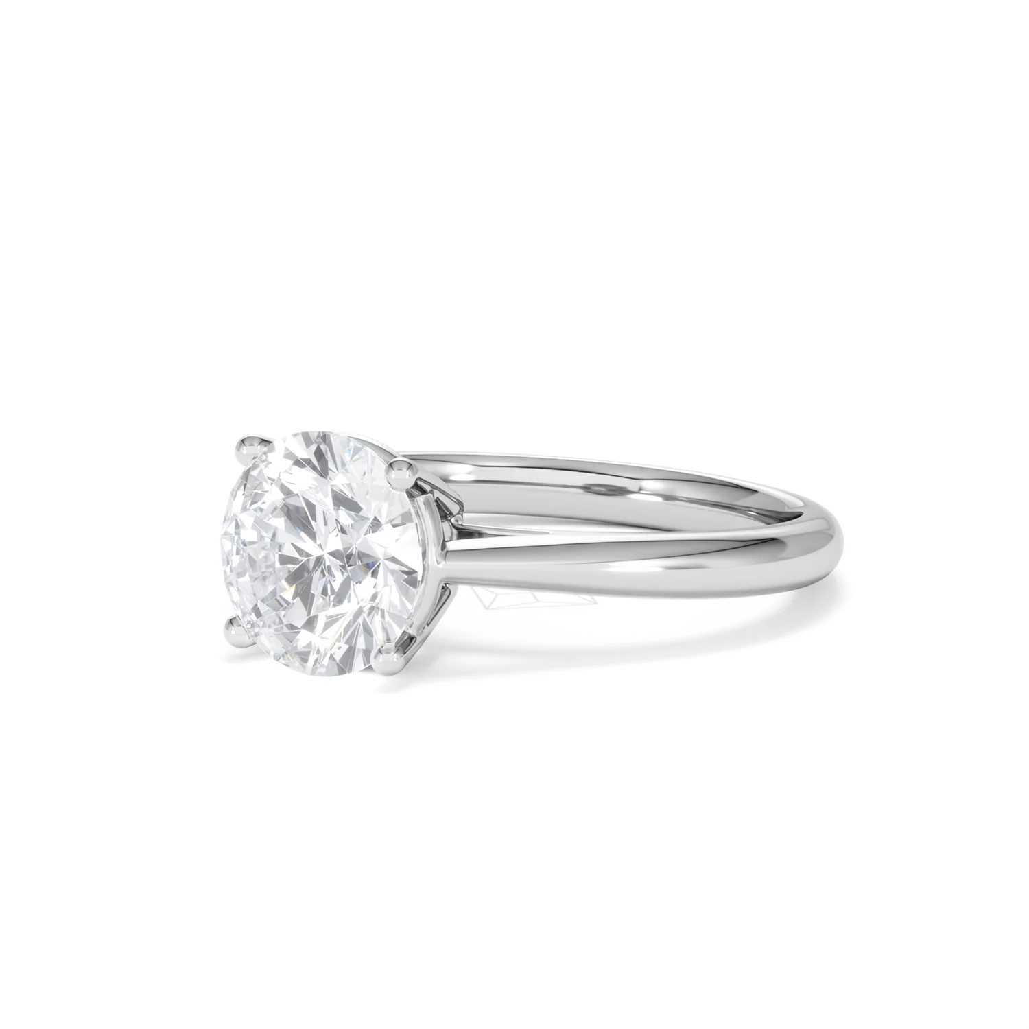 2 Carat Diamond Engagement Ring Elysia Lab F/VS1 18K White Gold - Image 80