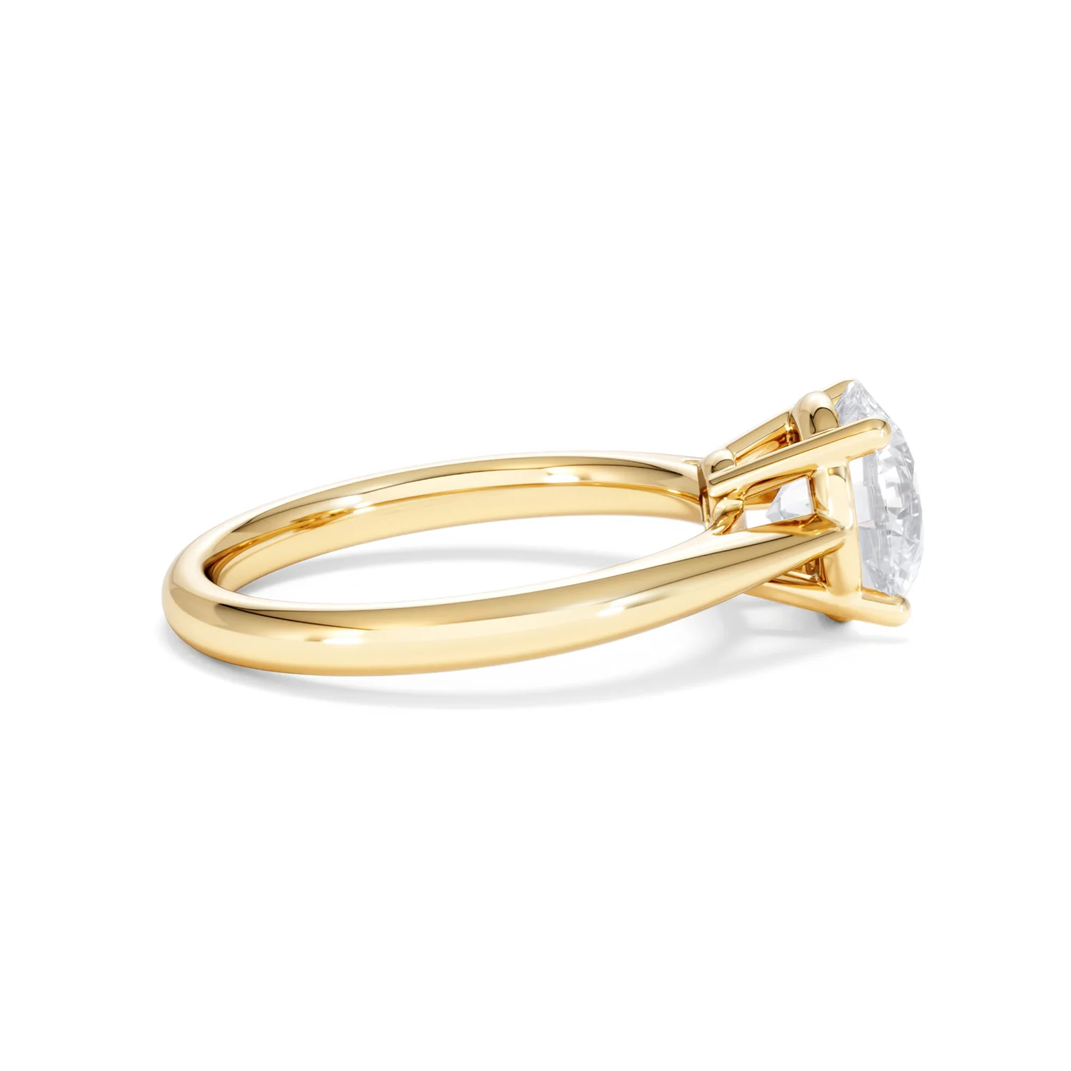 2 Carat Diamond Engagement Ring Elysia Lab F/VS1 IGI Certified 18K Gold - Image 29