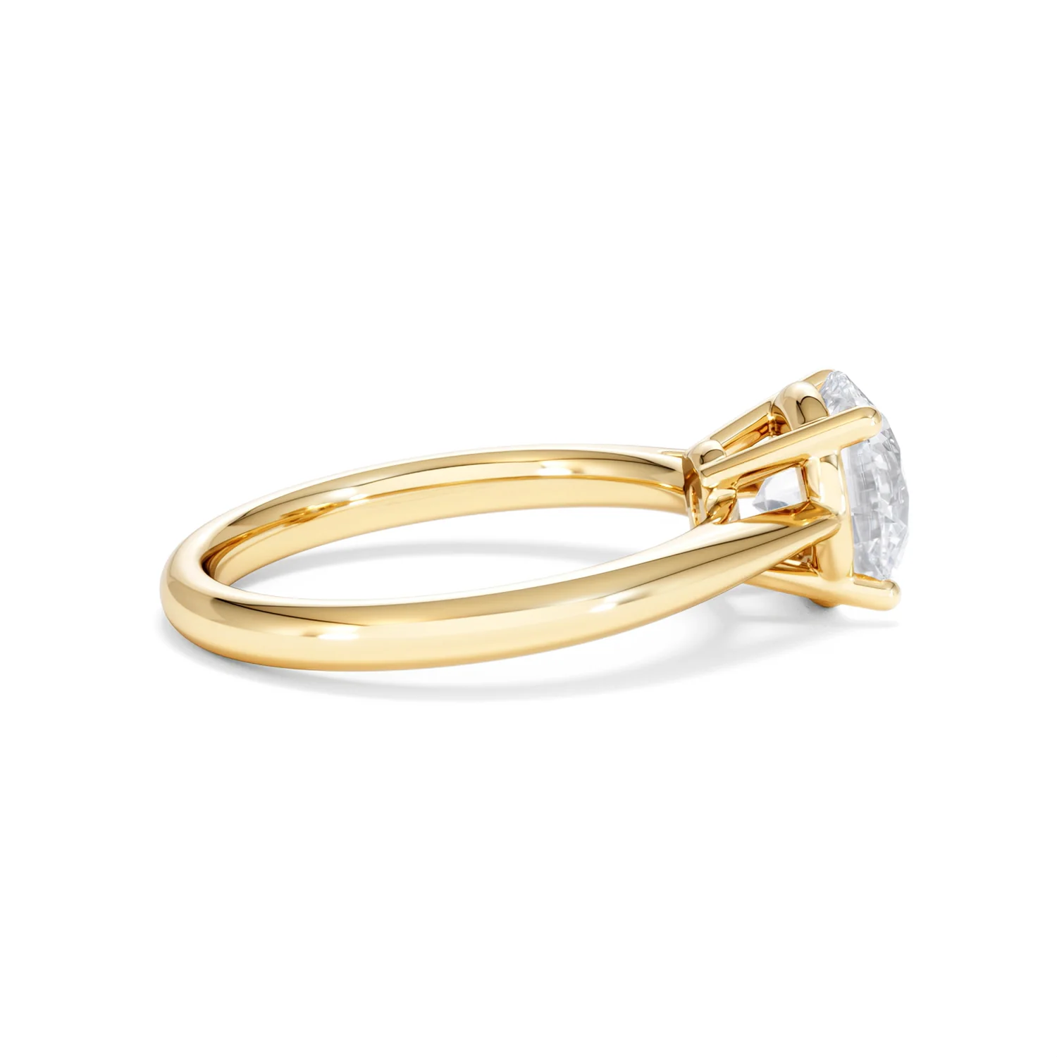 2 Carat Diamond Engagement Ring Elysia Lab F/VS1 IGI Certified 18K Gold - Image 30