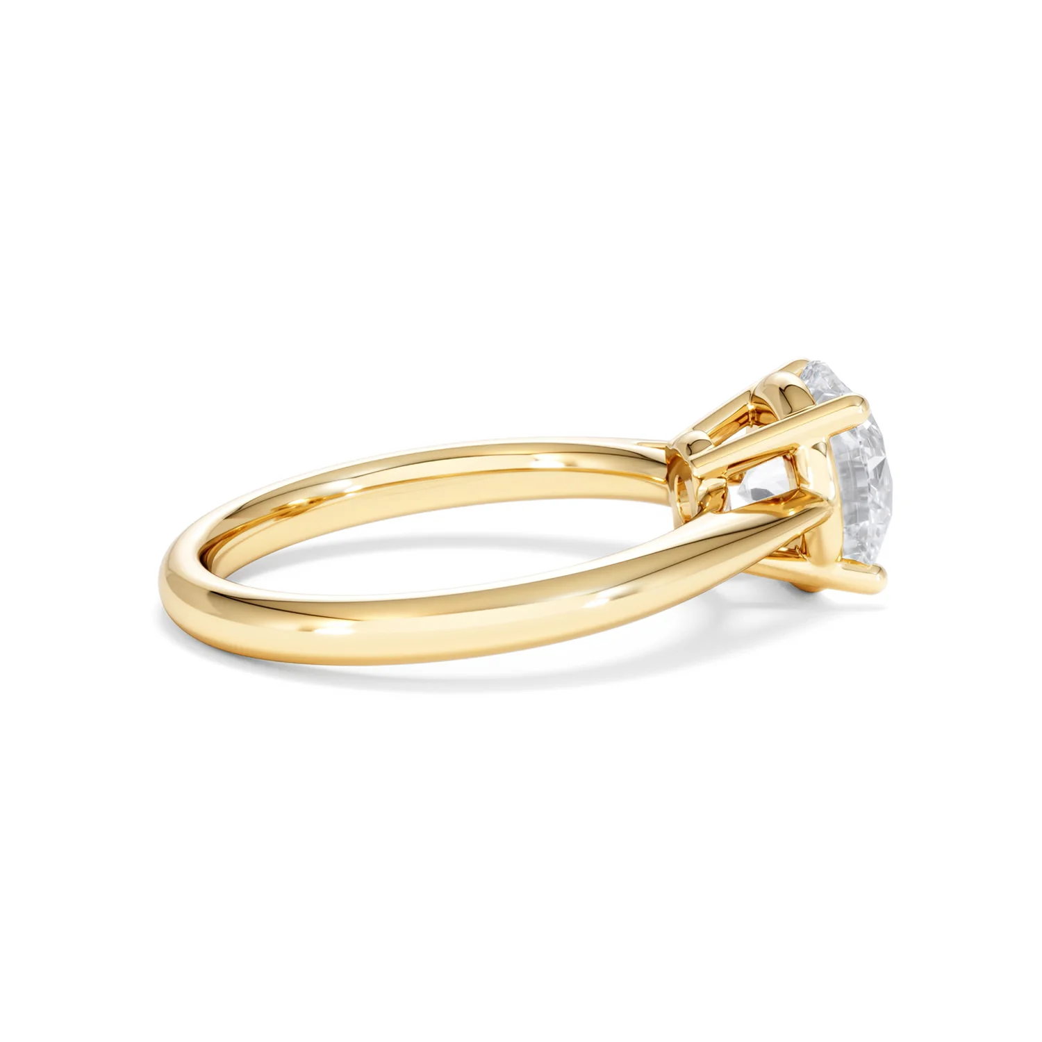 2 Carat Diamond Engagement Ring Elysia Lab F/VS1 IGI Certified 18K Gold - Image 31