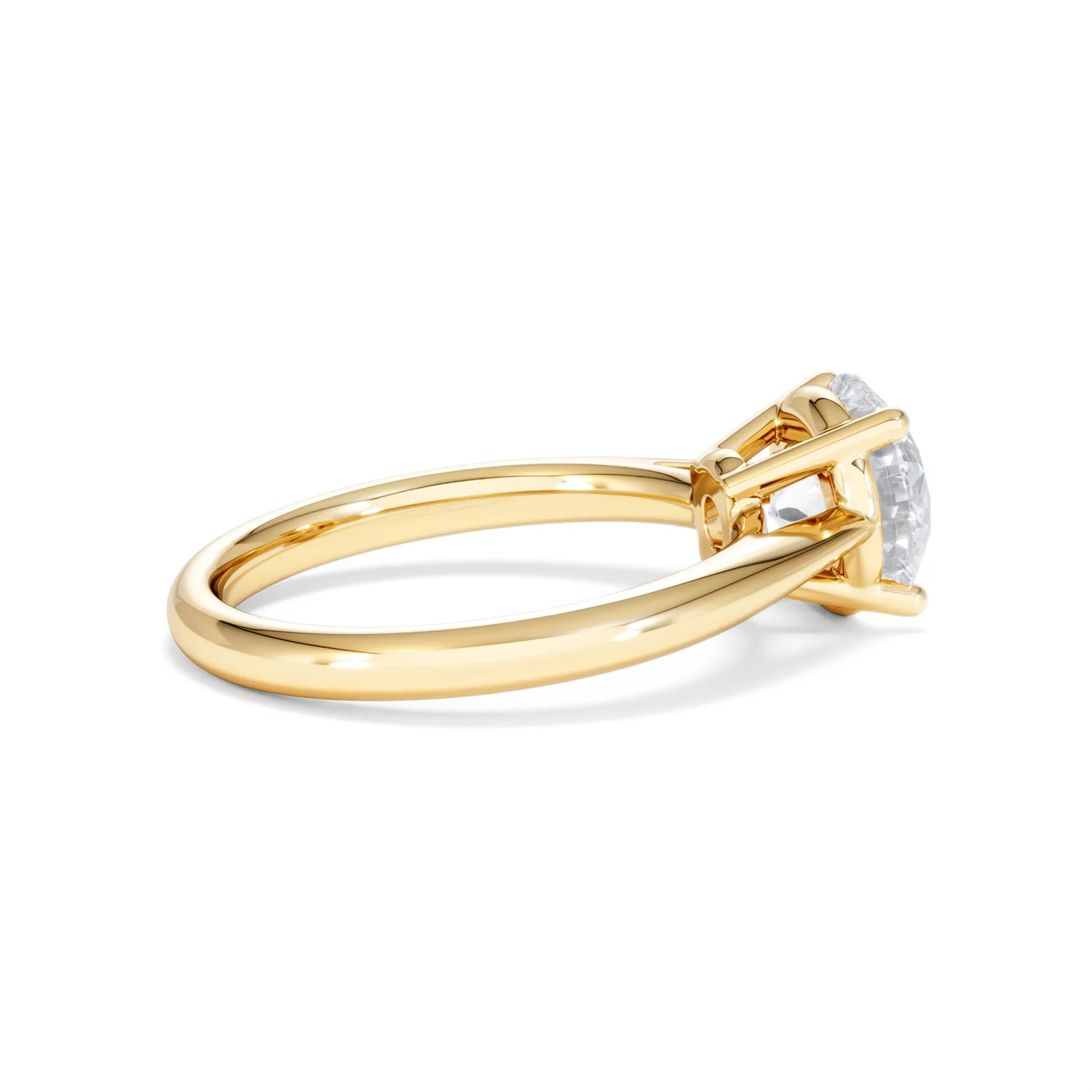 2 Carat Diamond Engagement Ring Elysia Lab F/VS1 IGI Certified 18K Gold - Image 32