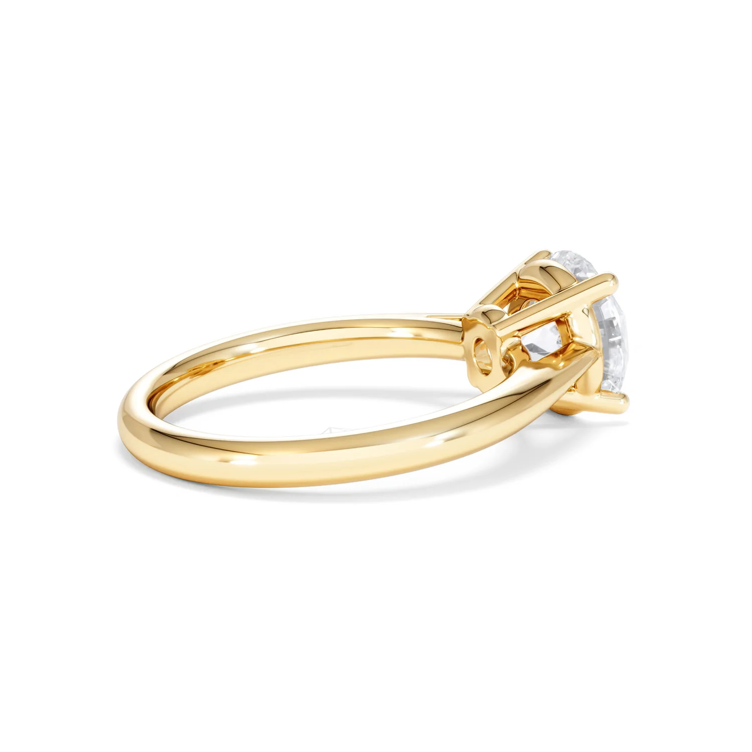 2 Carat Diamond Engagement Ring Elysia Lab F/VS1 IGI Certified 18K Gold - Image 34