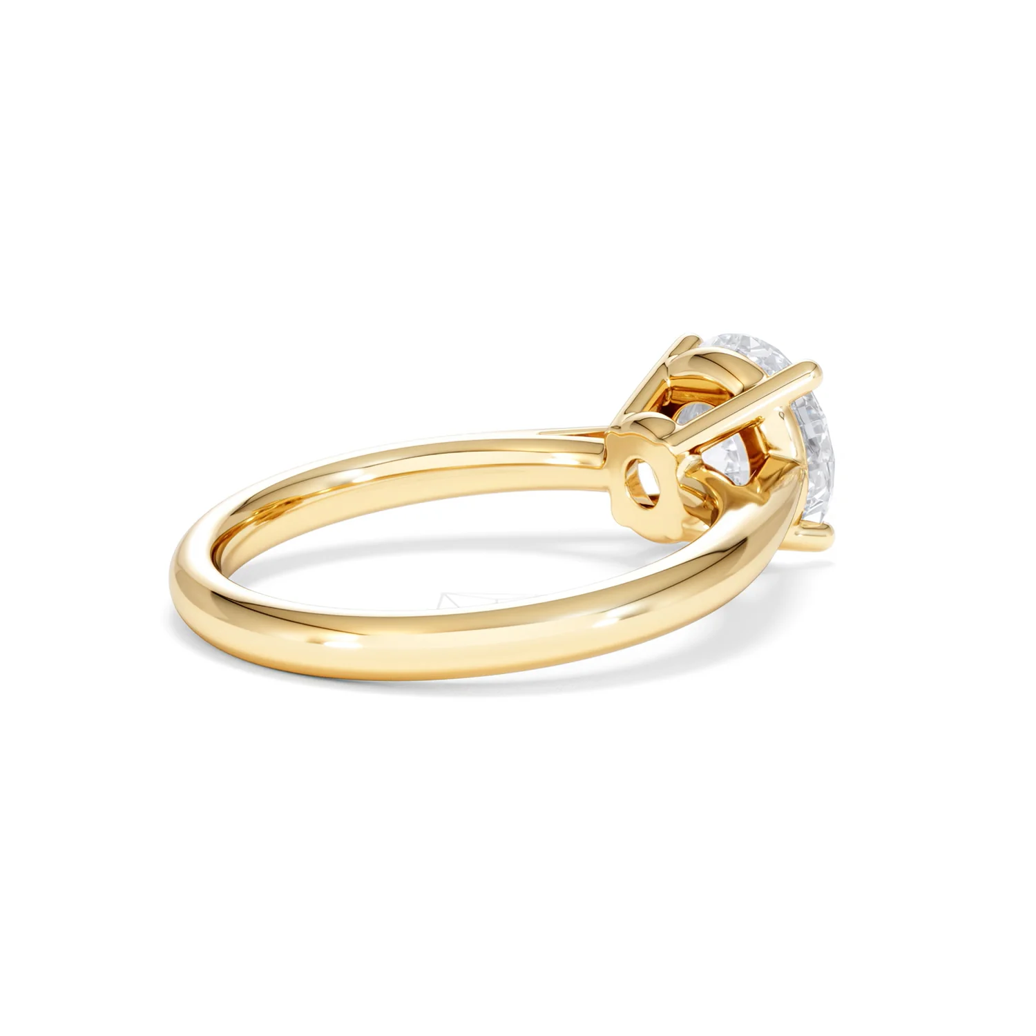 2 Carat Diamond Engagement Ring Elysia Lab F/VS1 IGI Certified 18K Gold - Image 37