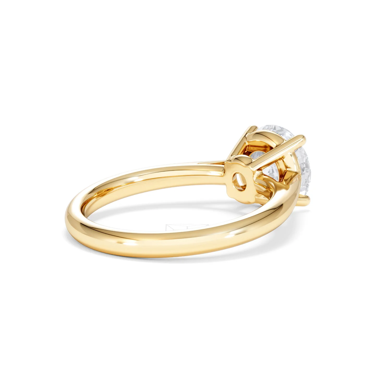 2 Carat Diamond Engagement Ring Elysia Lab F/VS1 IGI Certified 18K Gold - Image 38