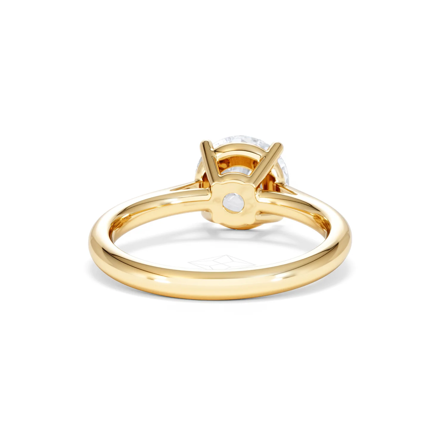 2 Carat Diamond Engagement Ring Elysia Lab F/VS1 IGI Certified 18K Gold - Image 46